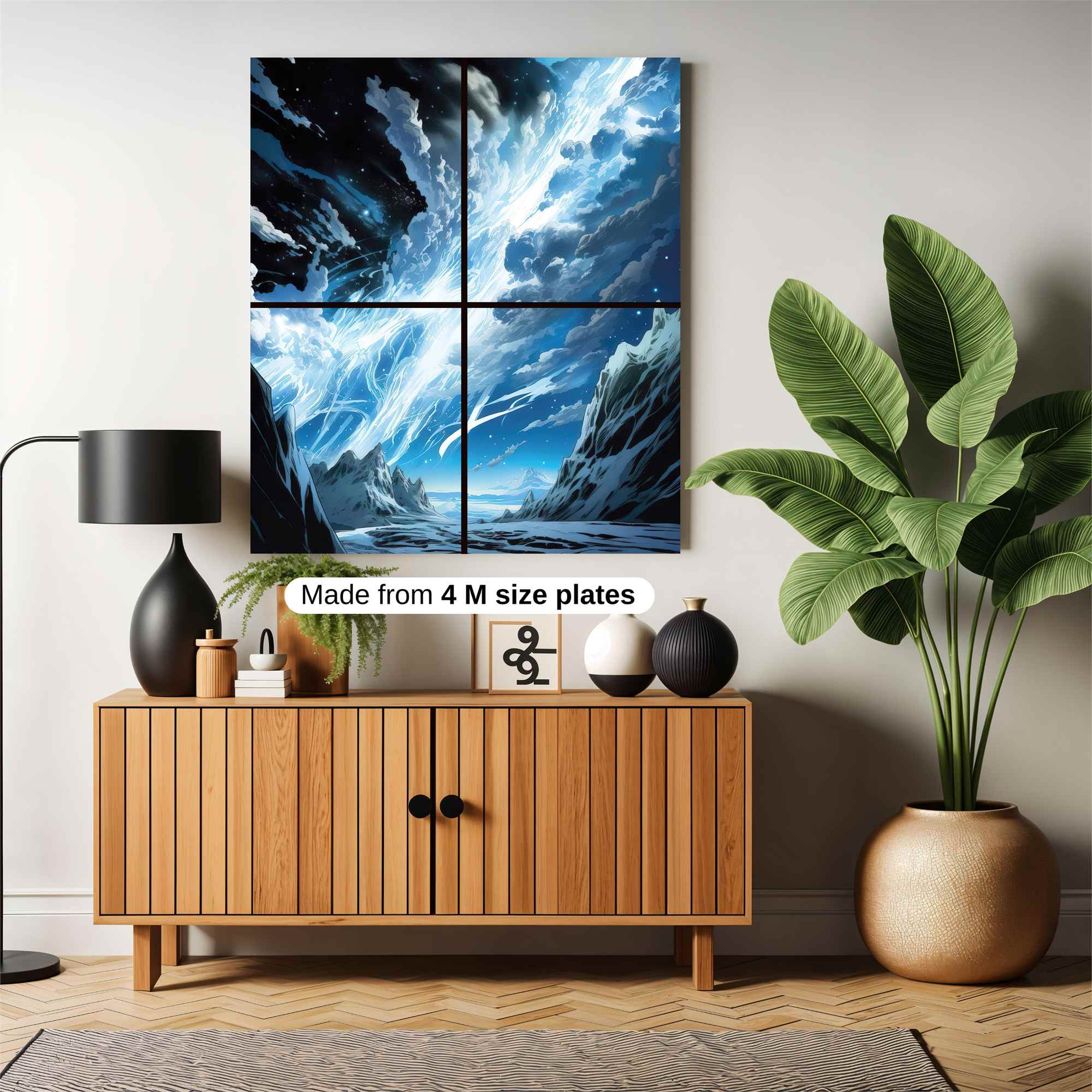 Aurora Whimsy Safe Wall Magnetic / M