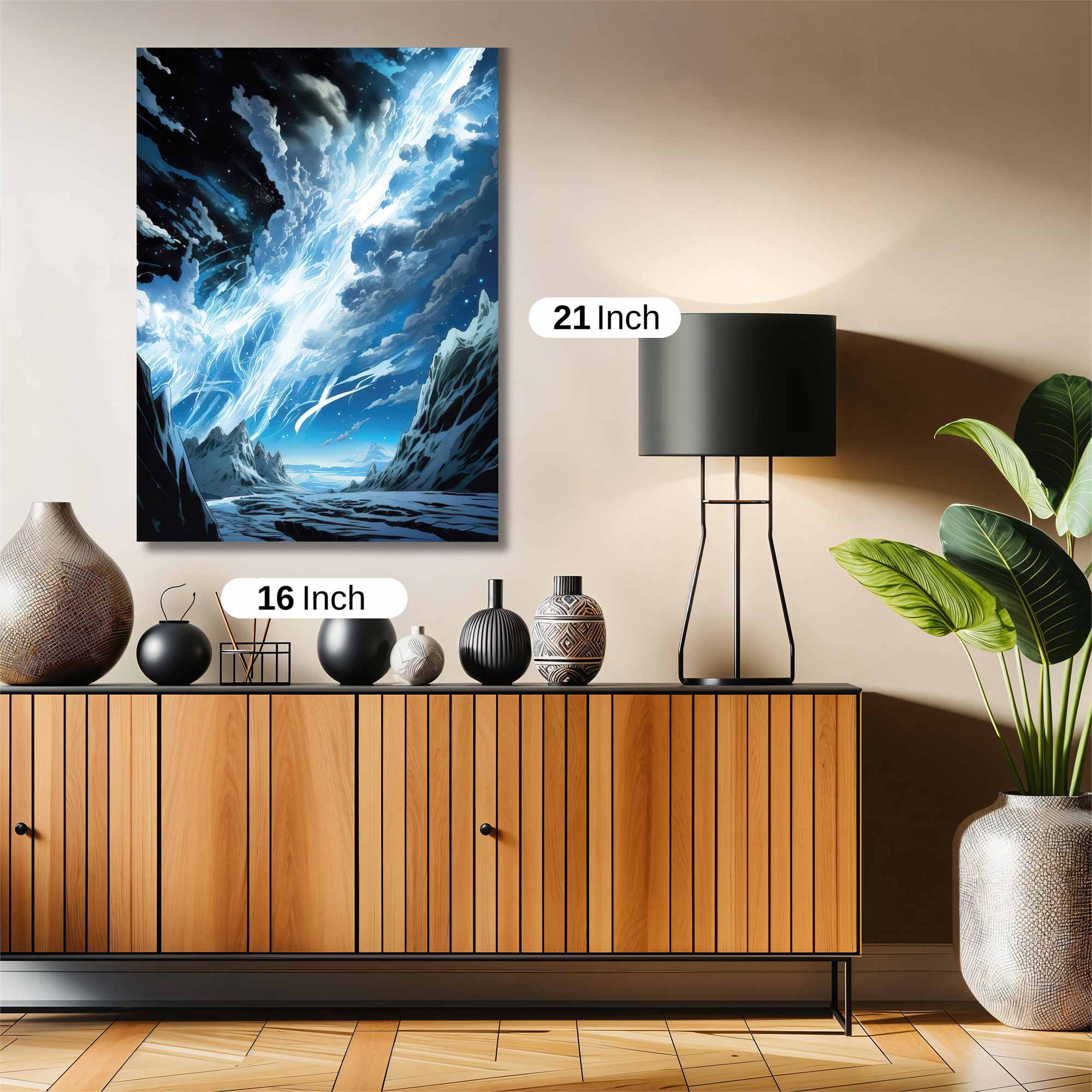 Aurora Whimsy Safe Wall Magnetic / M