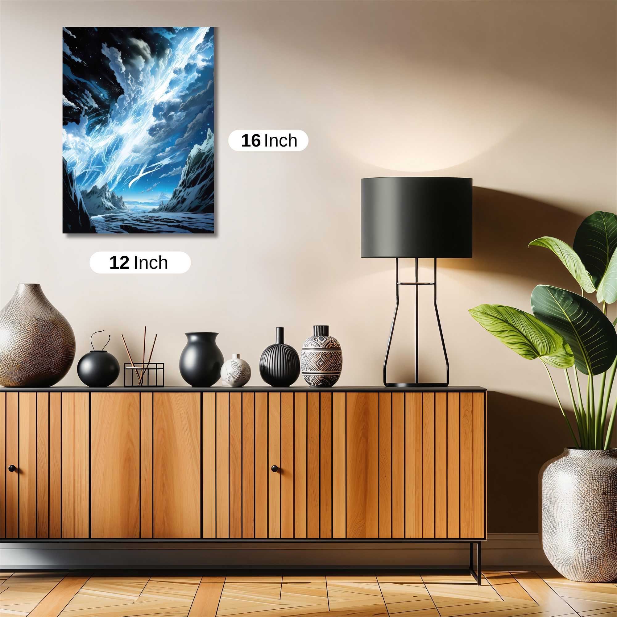 Aurora Whimsy Safe Wall Magnetic / M