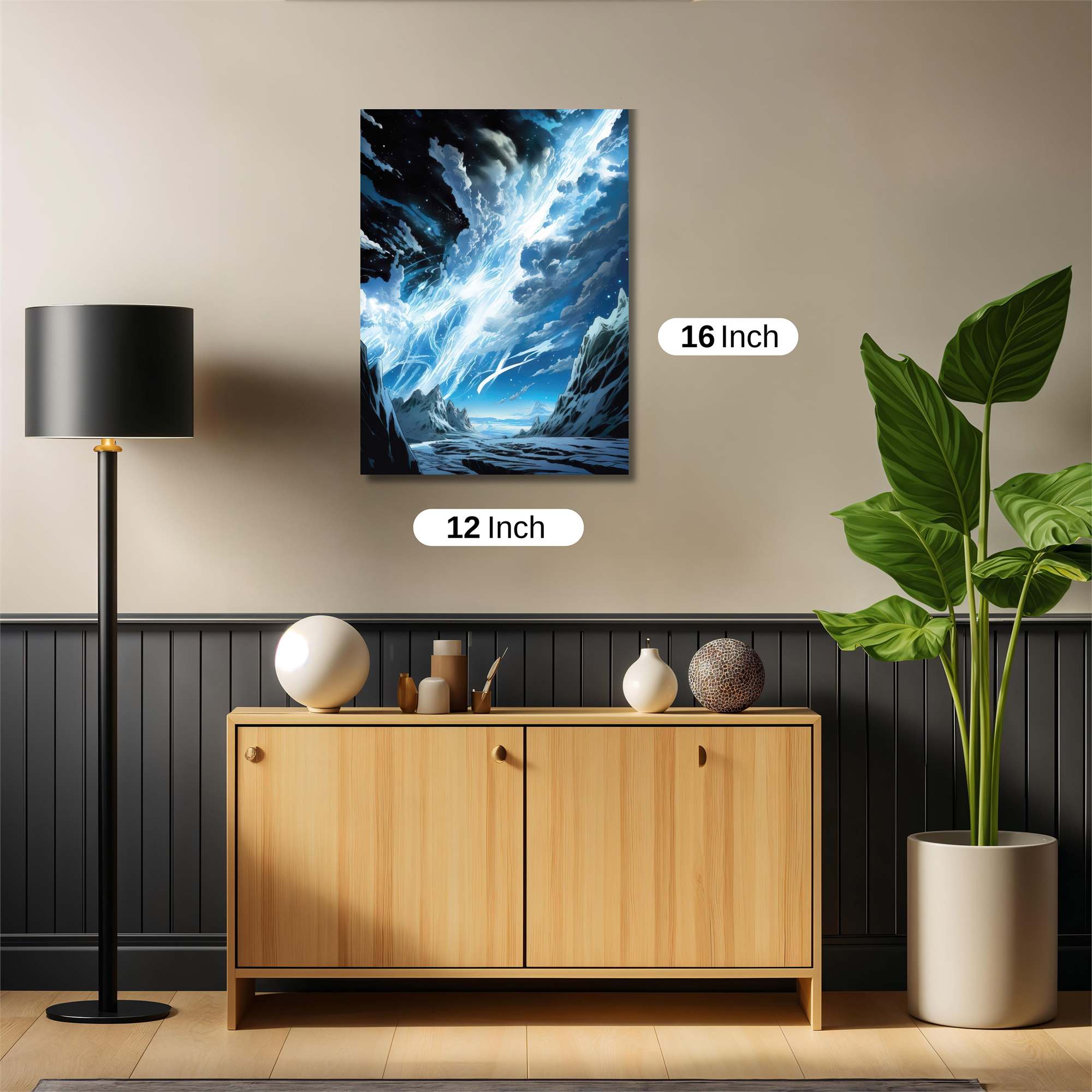 Aurora Whimsy Safe Wall Magnetic / M