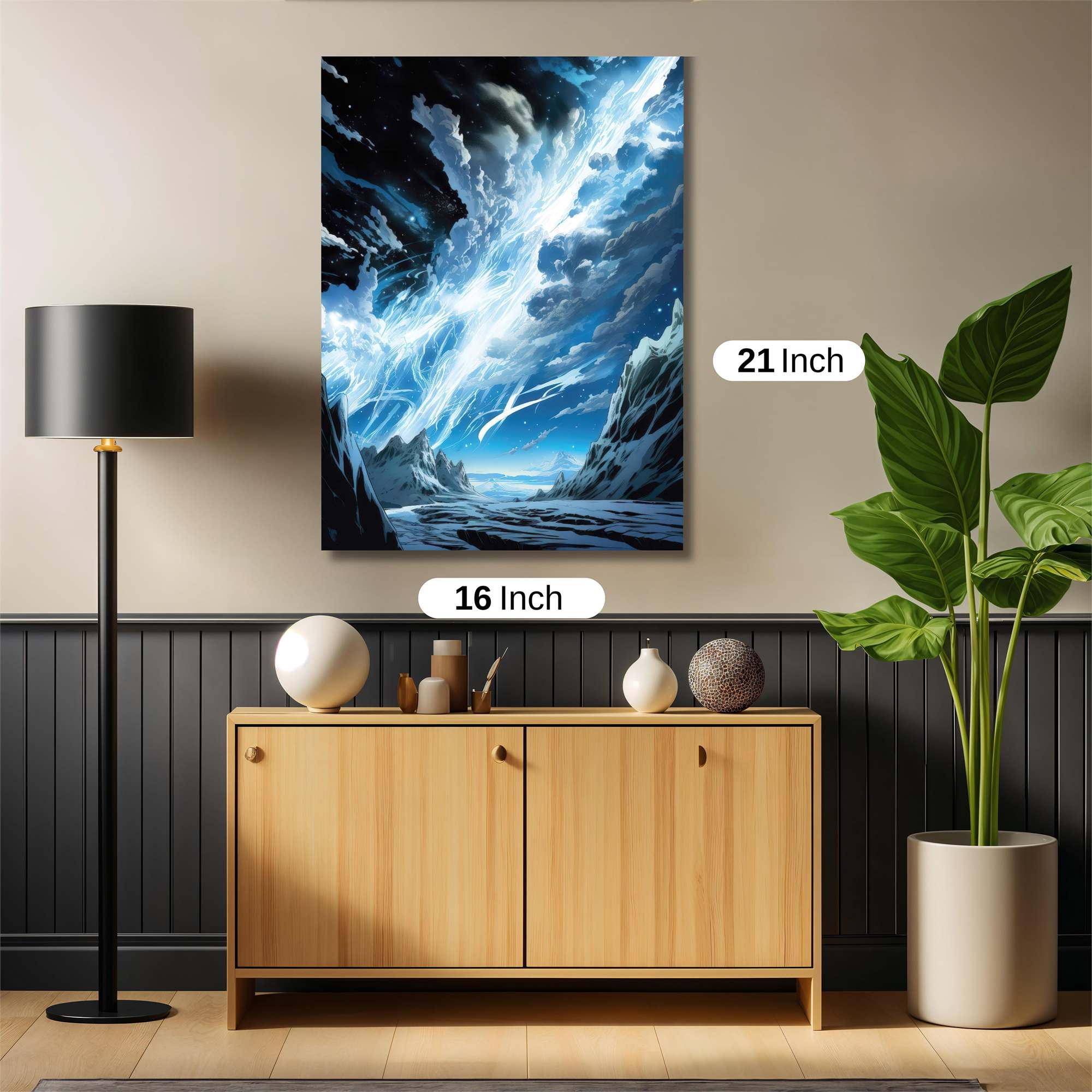 Aurora Whimsy Safe Wall Magnetic / M