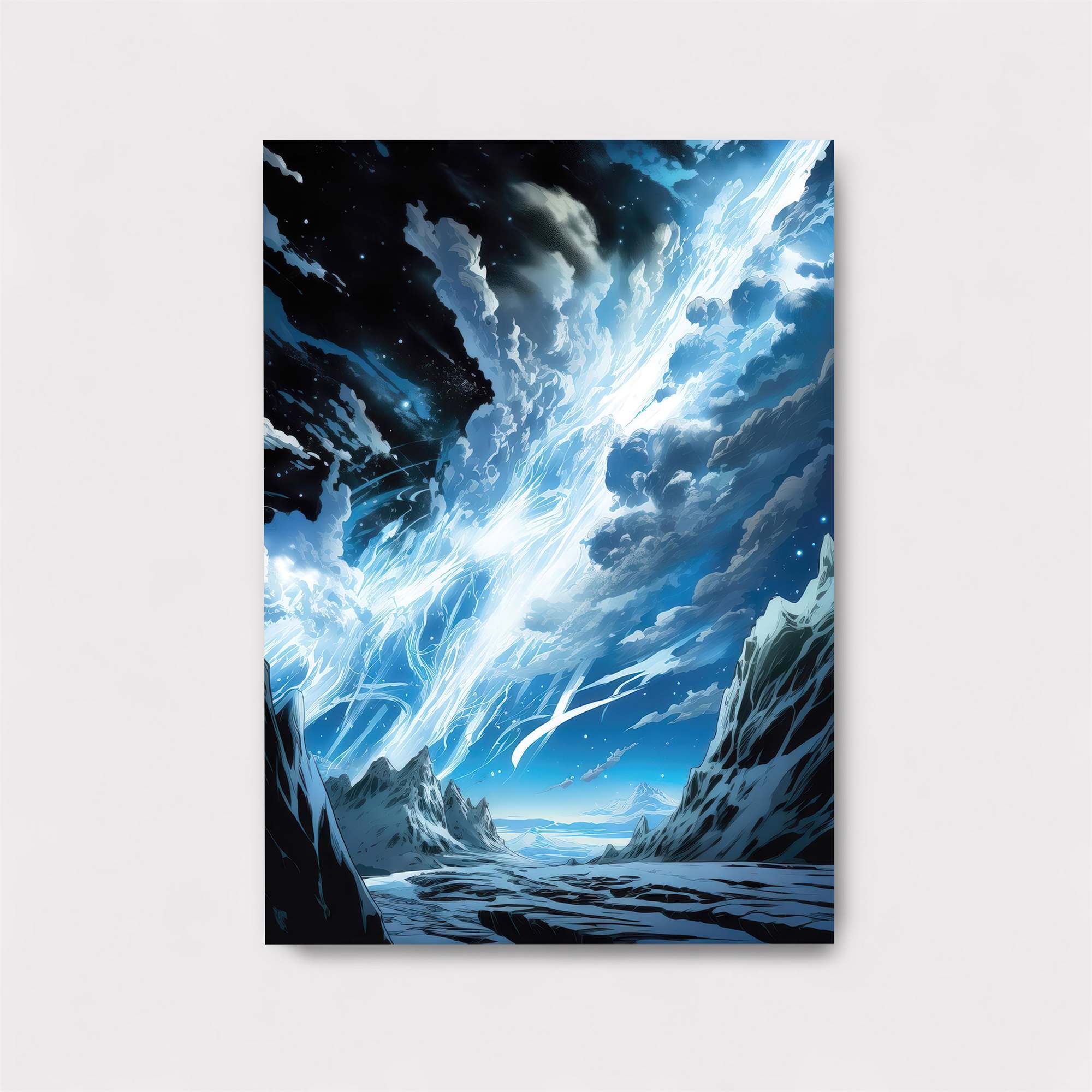 Aurora Whimsy Safe Wall Magnetic / M