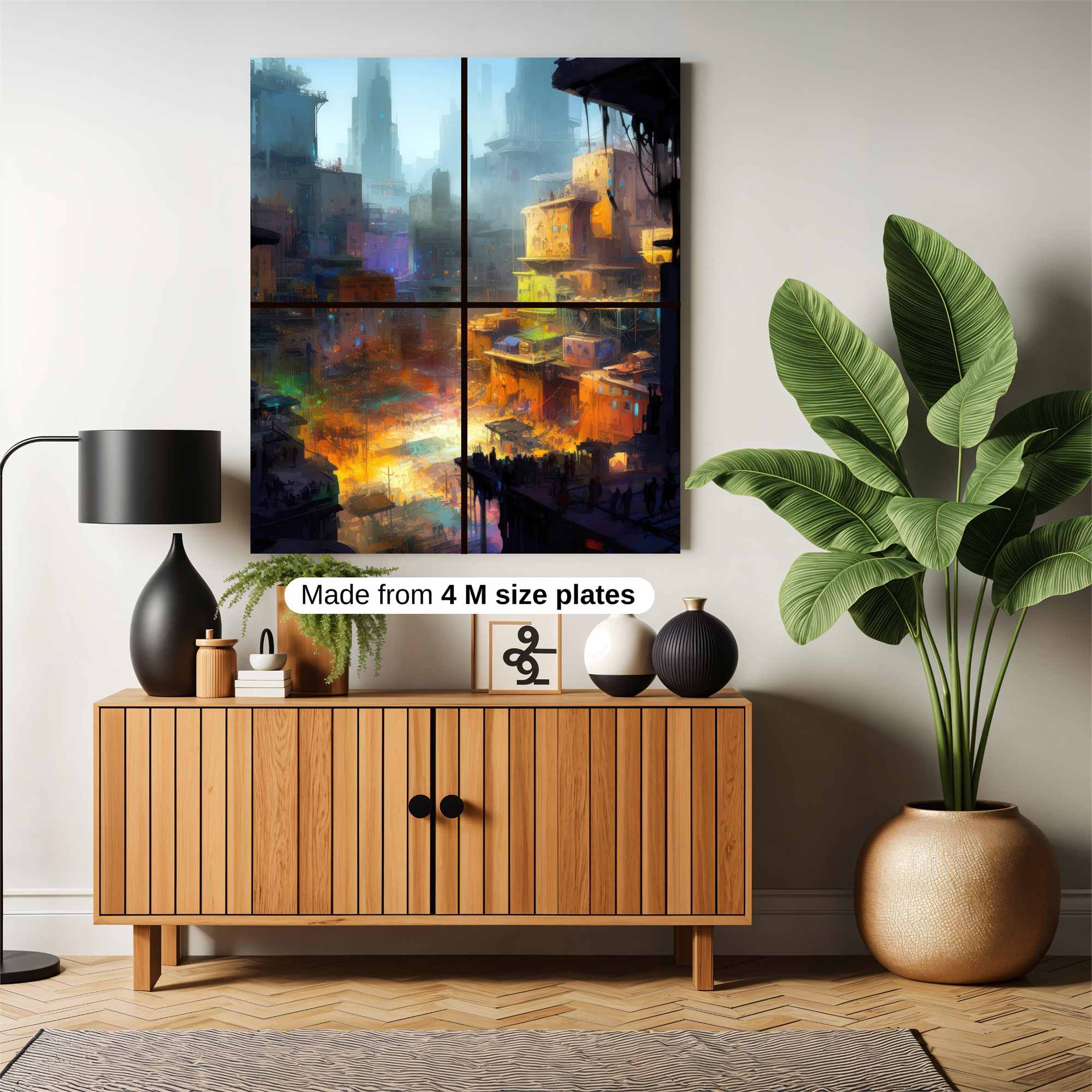 Cyberpunk Dream Safe Wall Magnetic / M