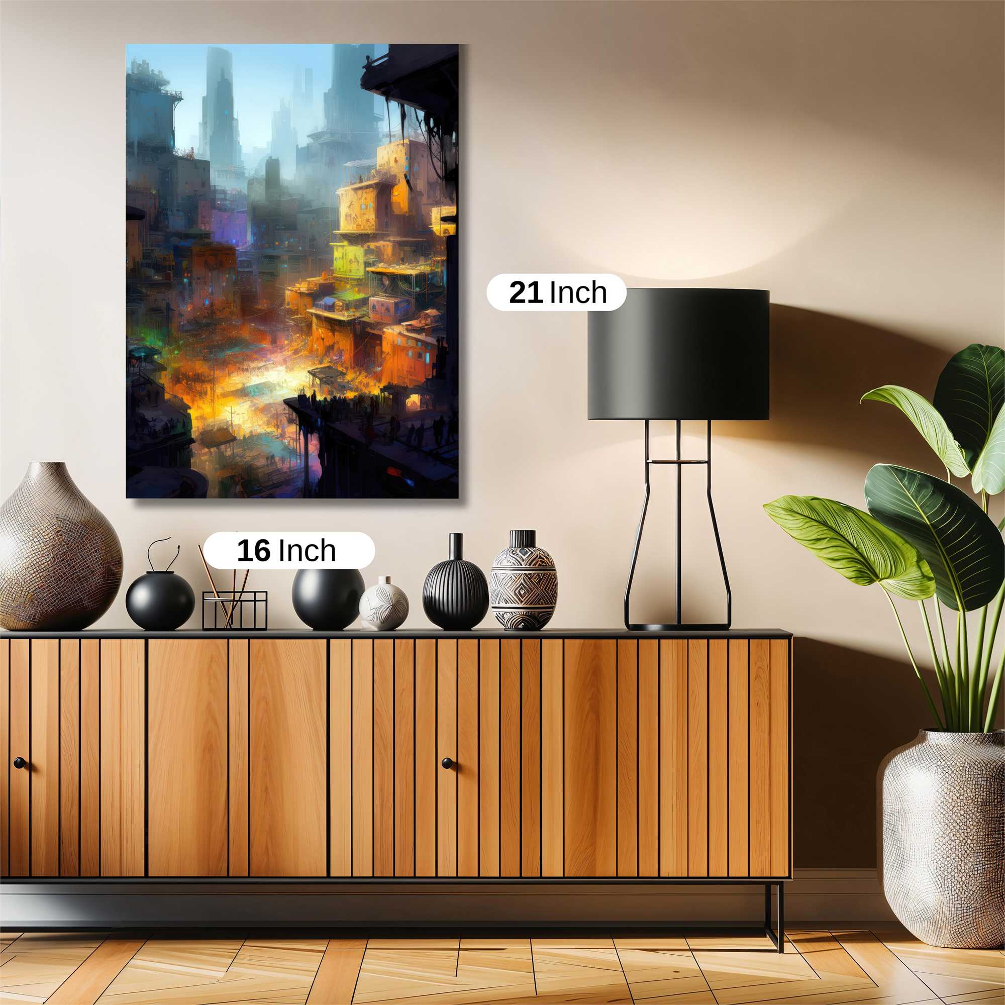 Cyberpunk Dream Safe Wall Magnetic / M