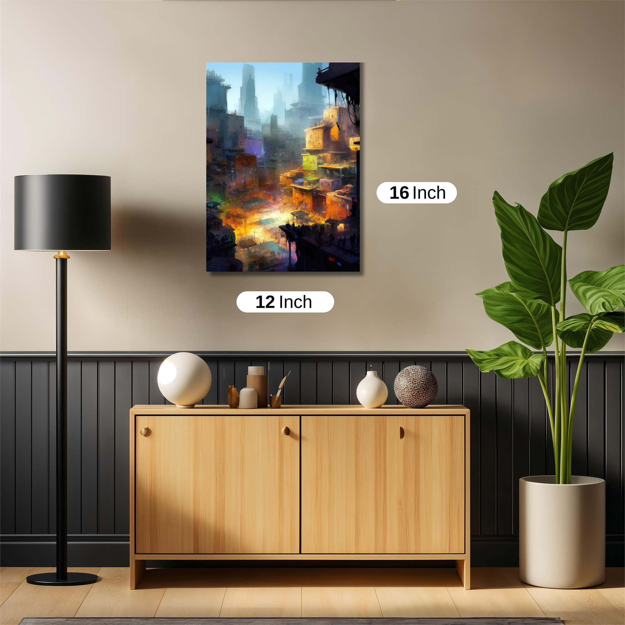 Cyberpunk Dream Safe Wall Magnetic / M