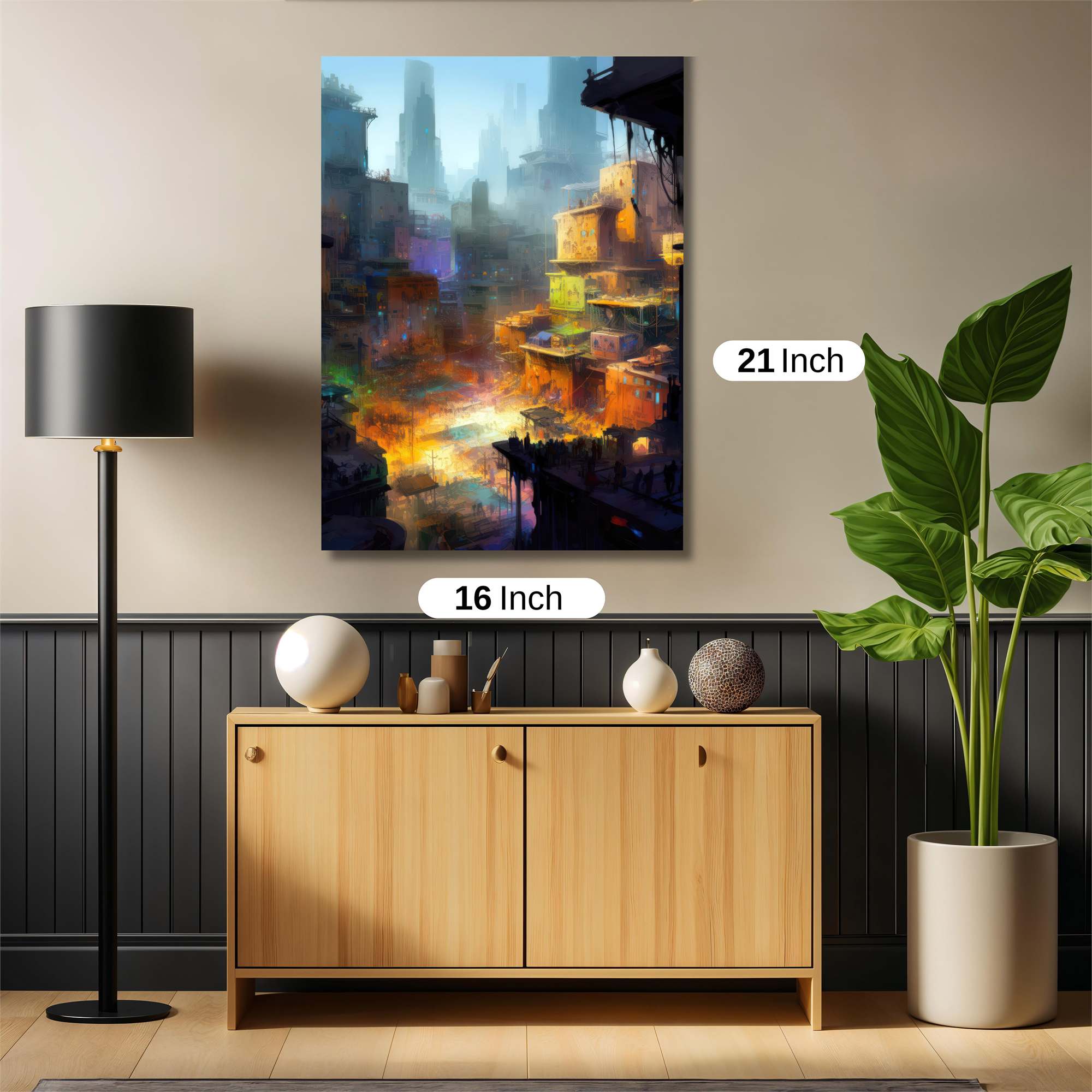 Cyberpunk Dream Safe Wall Magnetic / M