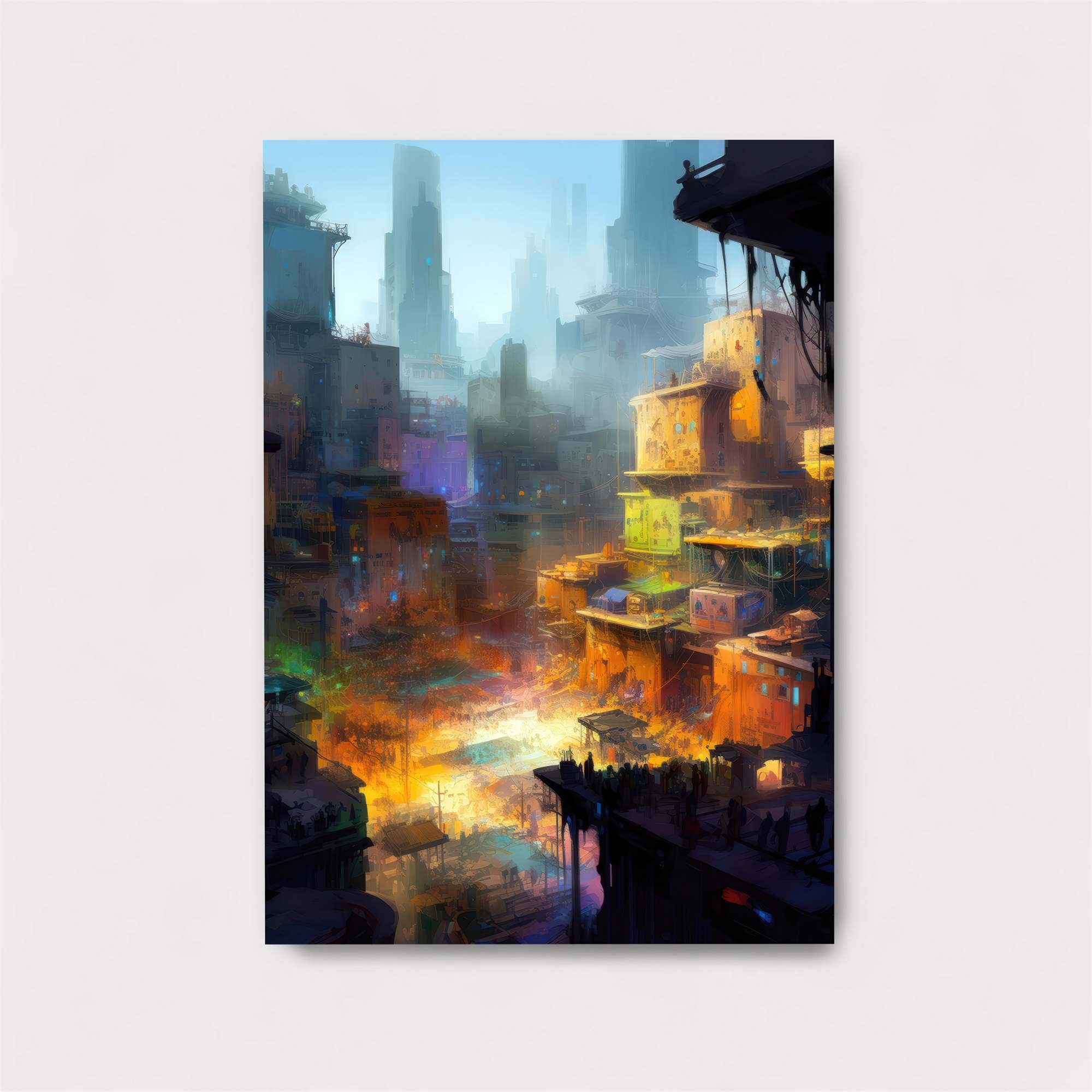 Cyberpunk Dream Safe Wall Magnetic / M