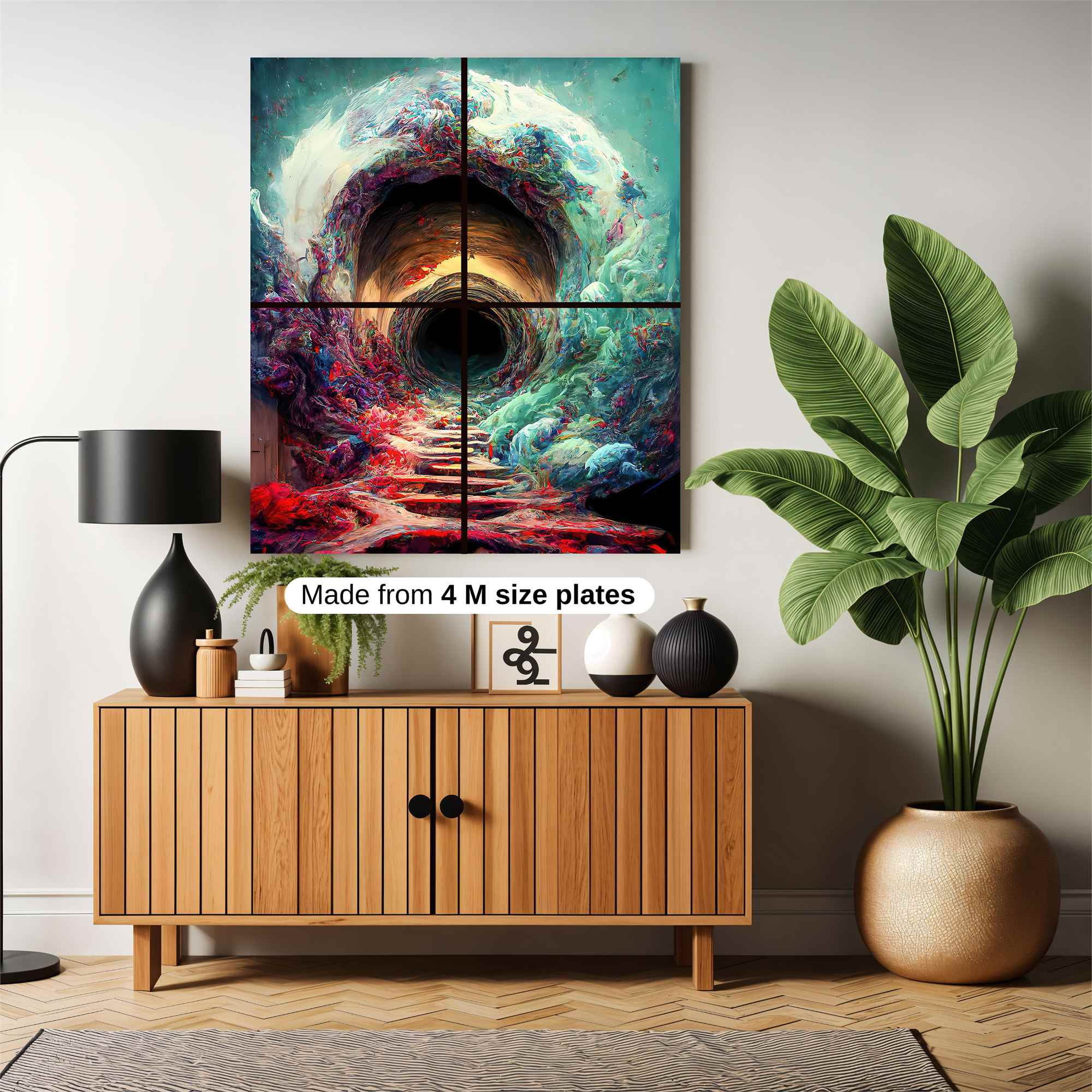 Portal Enigma Safe Wall Magnetic / M