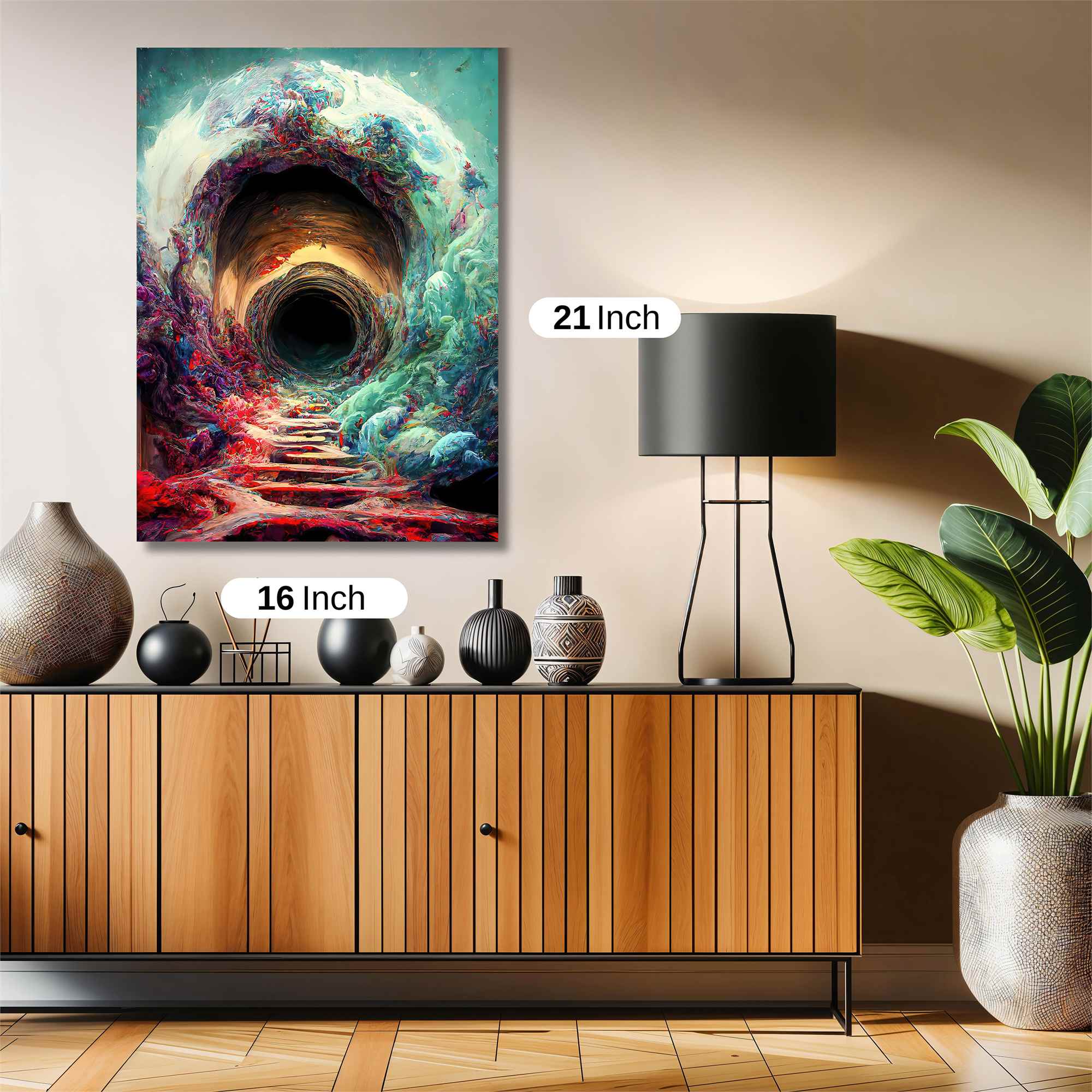 Portal Enigma Safe Wall Magnetic / M