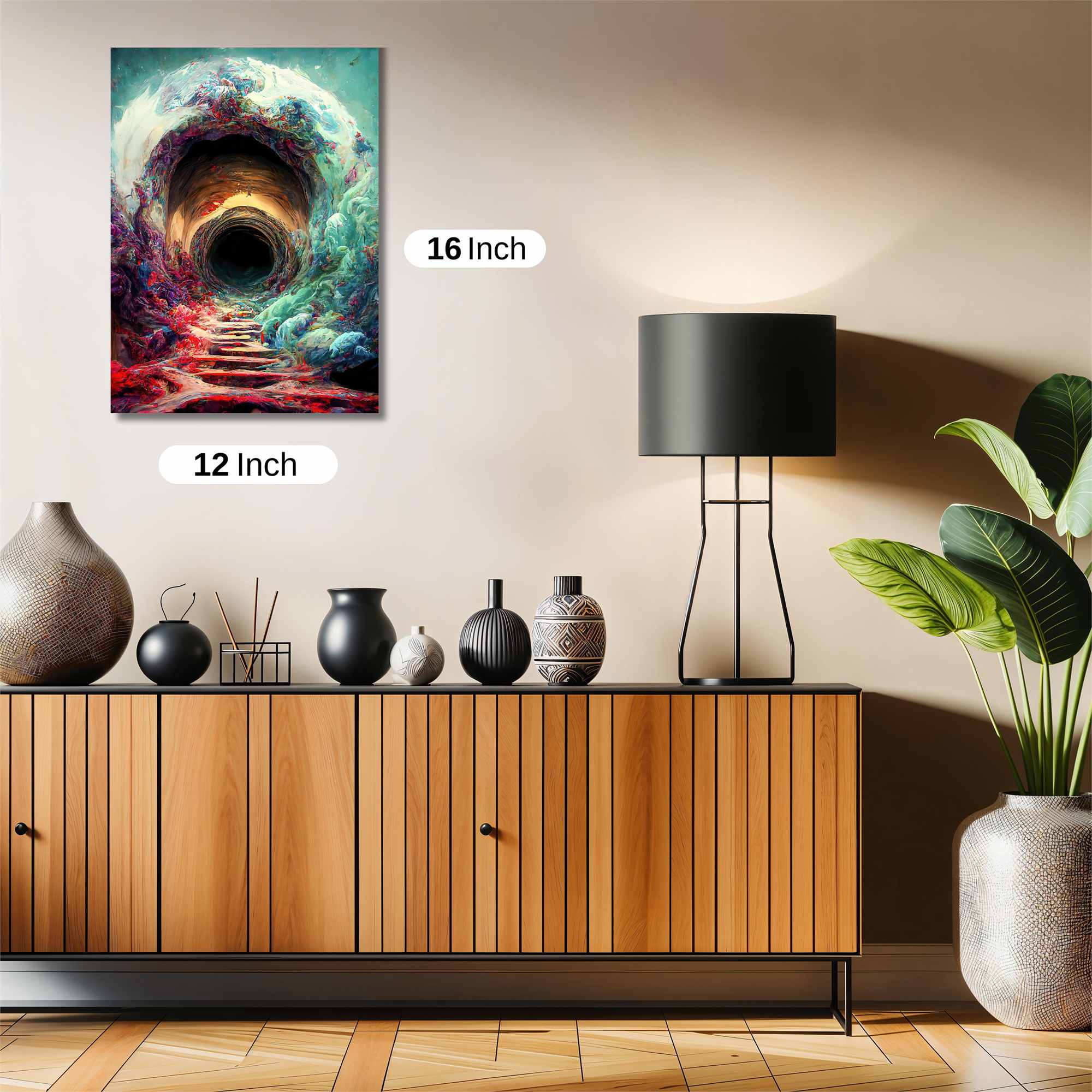 Portal Enigma Safe Wall Magnetic / M