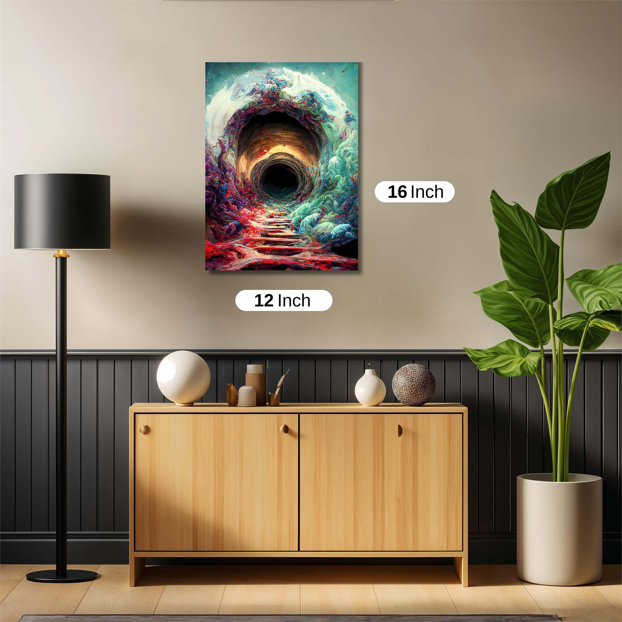 Portal Enigma Safe Wall Magnetic / M