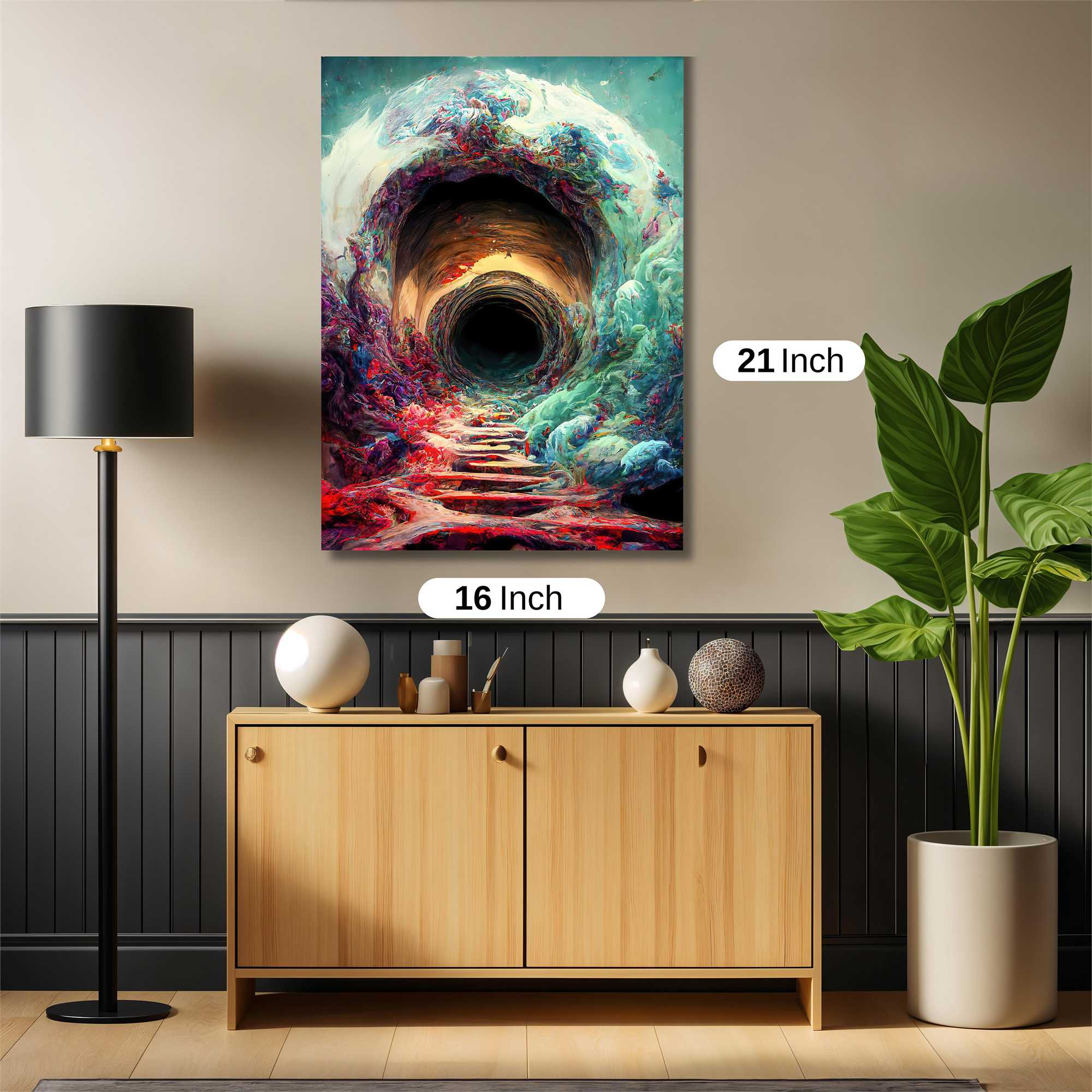 Portal Enigma Safe Wall Magnetic / M