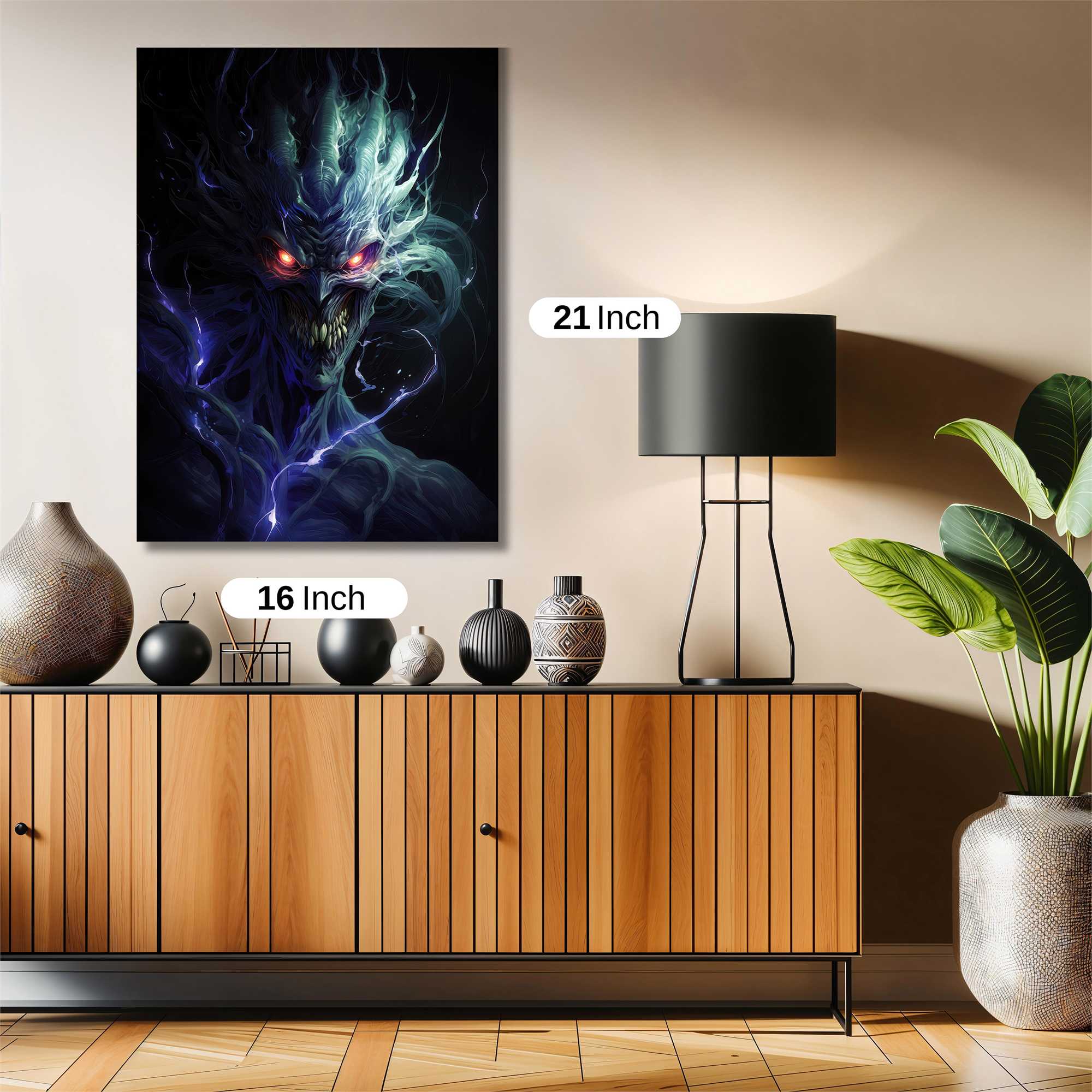 Demon Whisper Safe Wall Magnetic / M