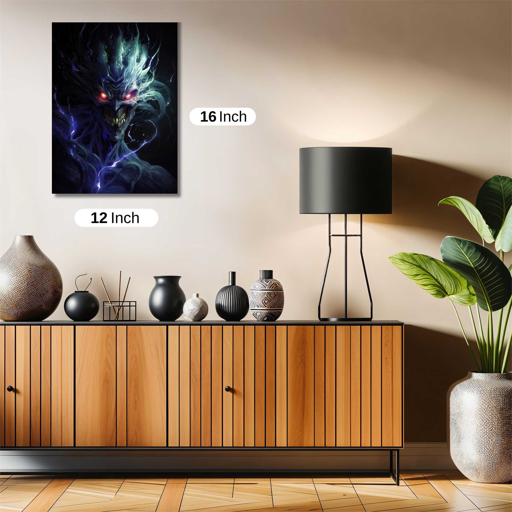 Demon Whisper Safe Wall Magnetic / M