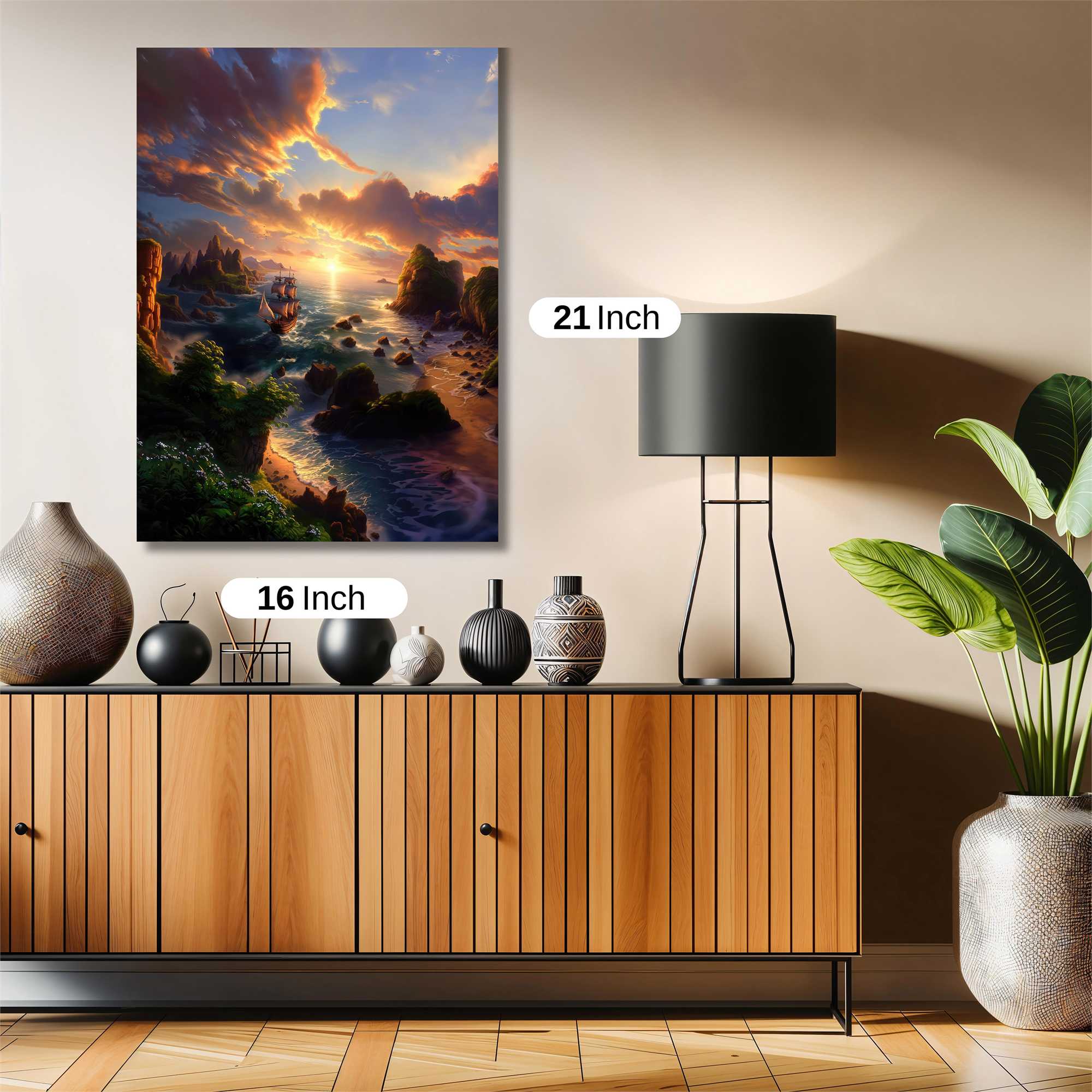 Voyage Bliss Safe Wall Magnetic / M