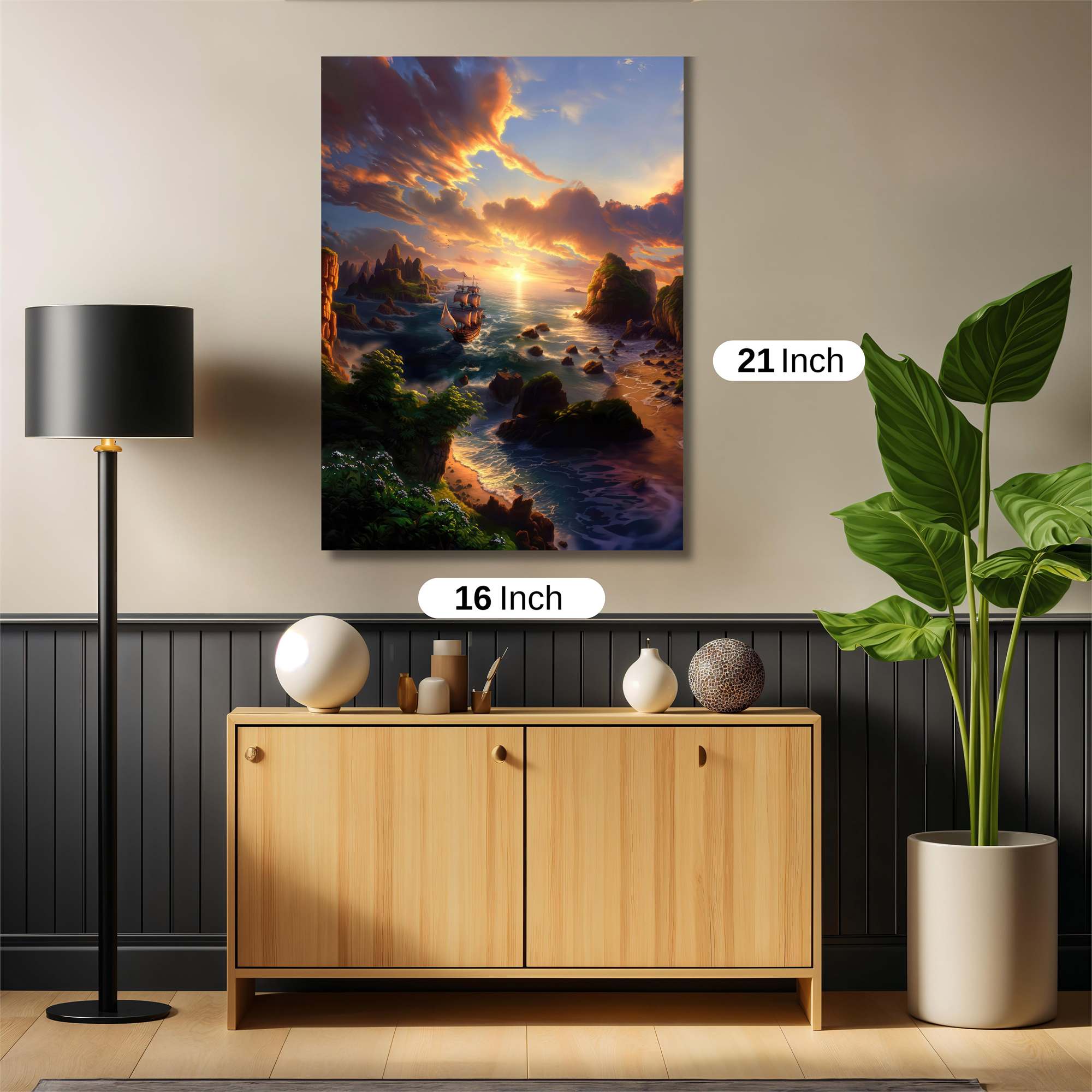 Voyage Bliss Safe Wall Magnetic / M
