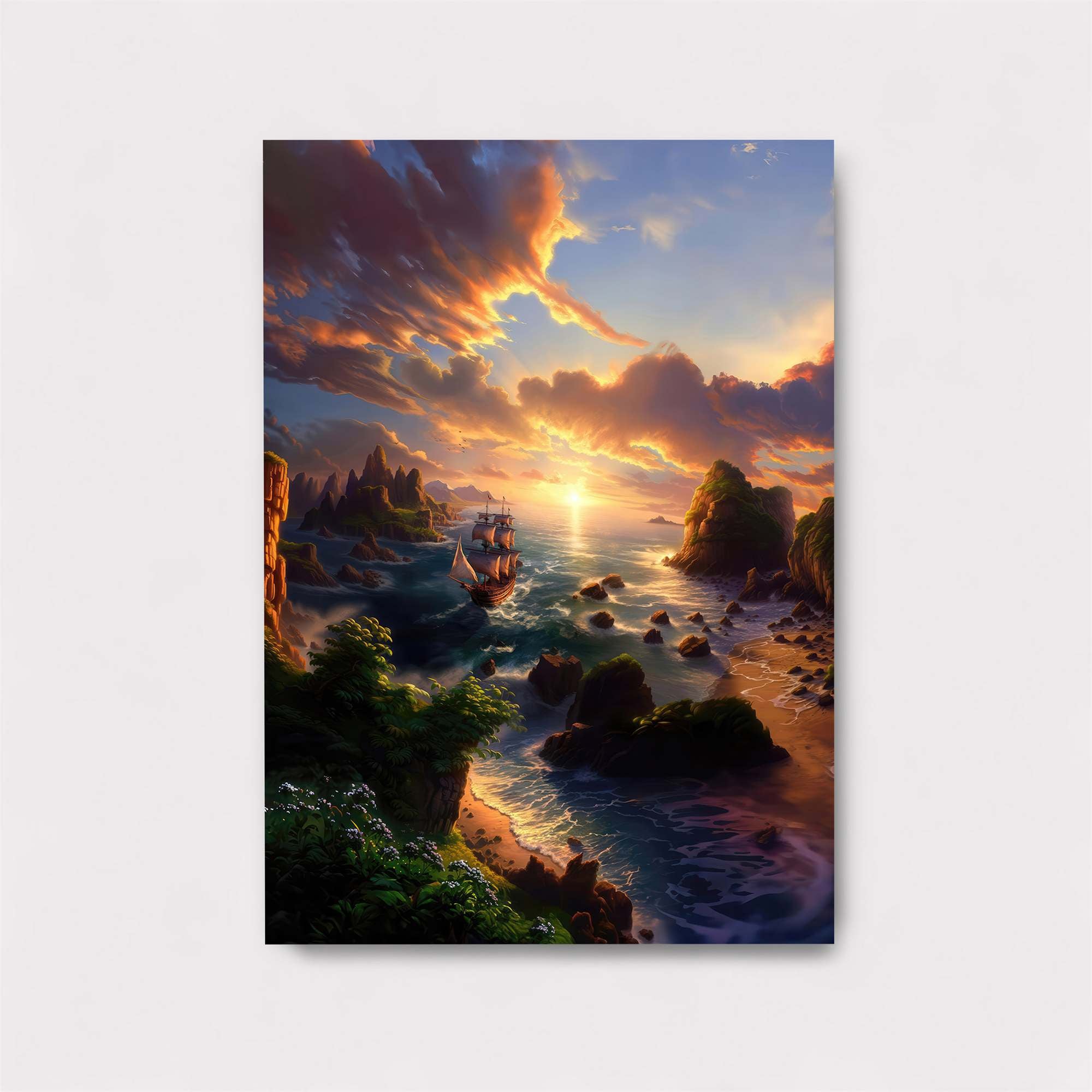 Voyage Bliss Safe Wall Magnetic / M