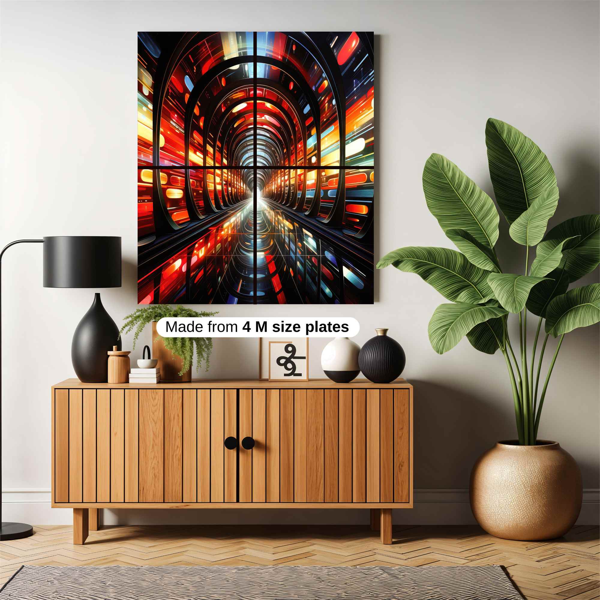 Neon Odyssey Safe Wall Magnetic / M