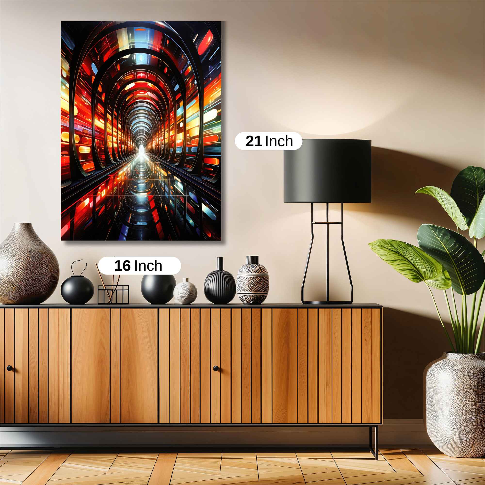 Neon Odyssey Safe Wall Magnetic / M