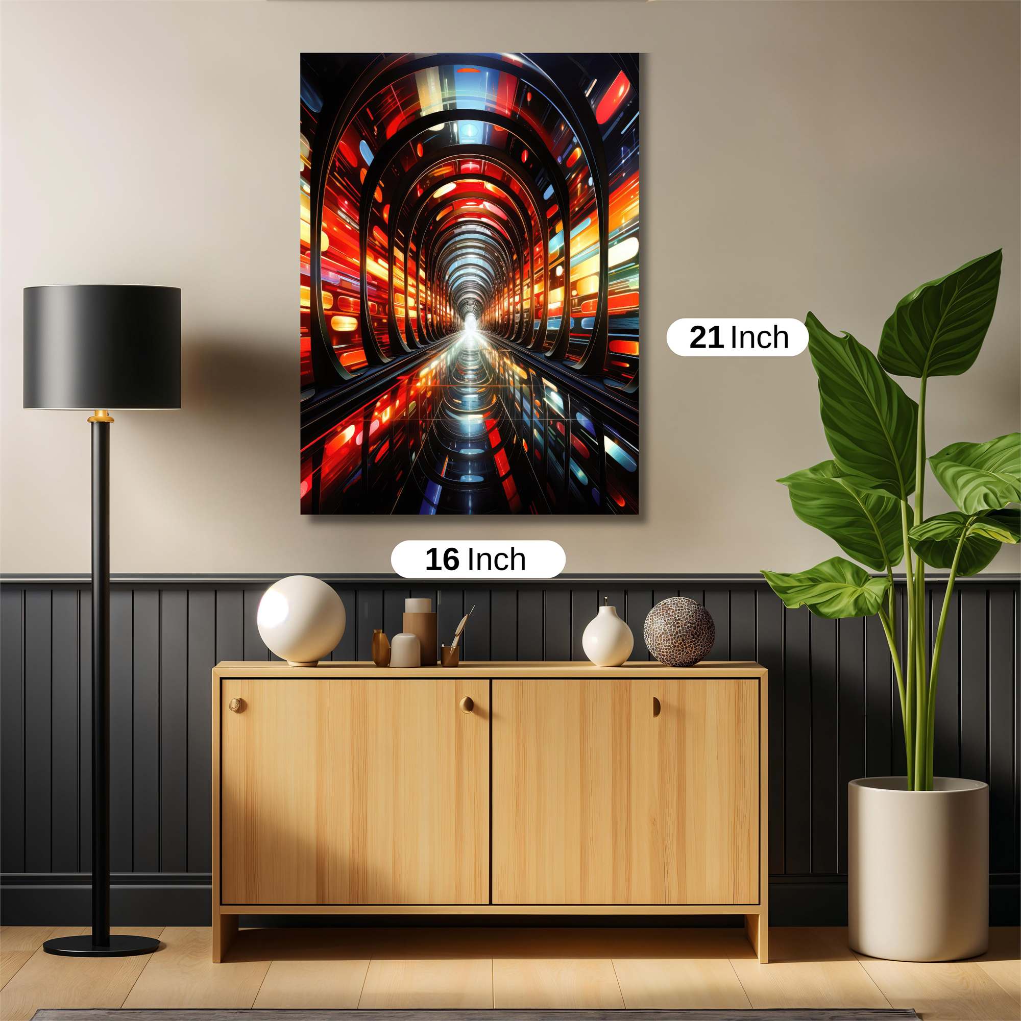 Neon Odyssey Safe Wall Magnetic / M