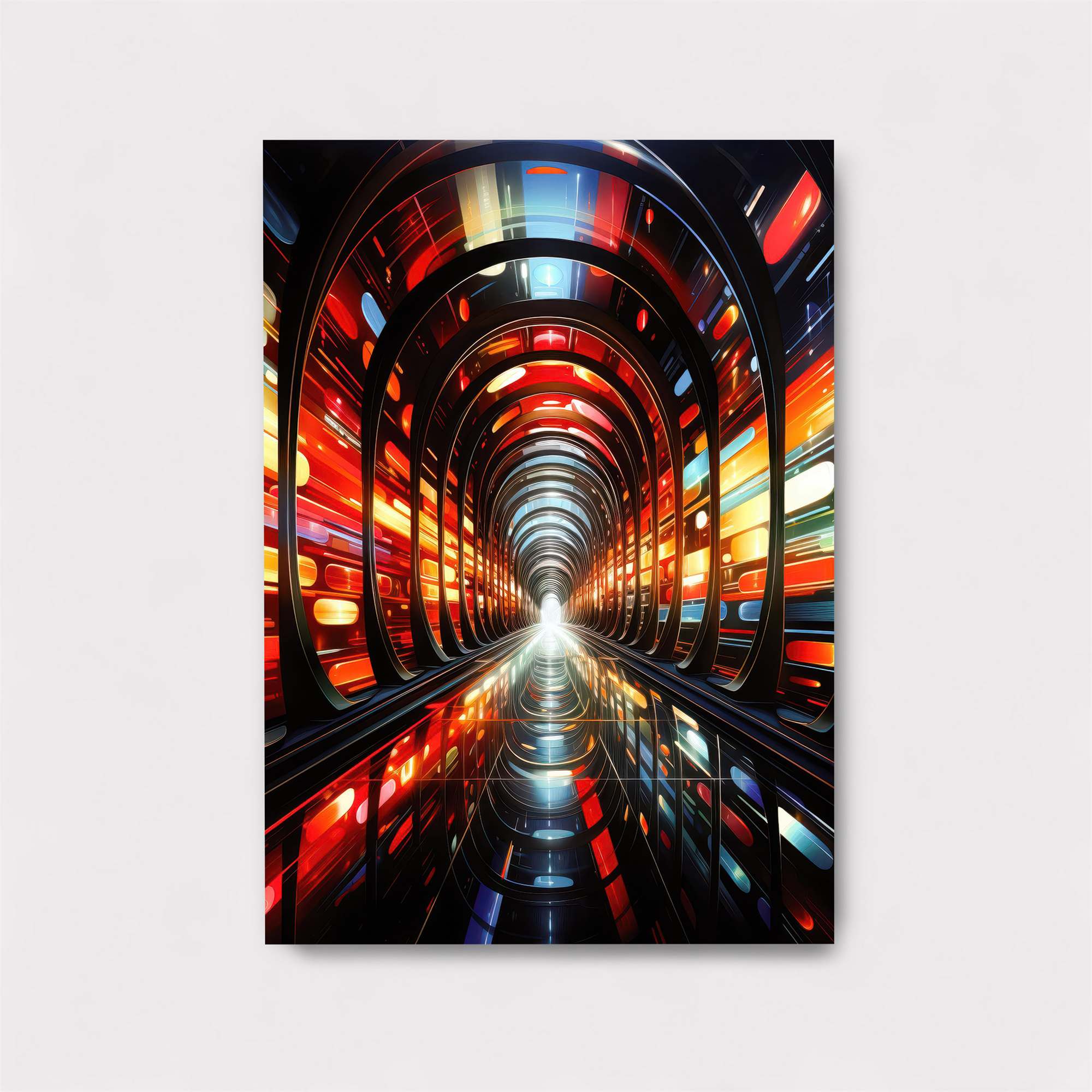 Neon Odyssey Safe Wall Magnetic / M