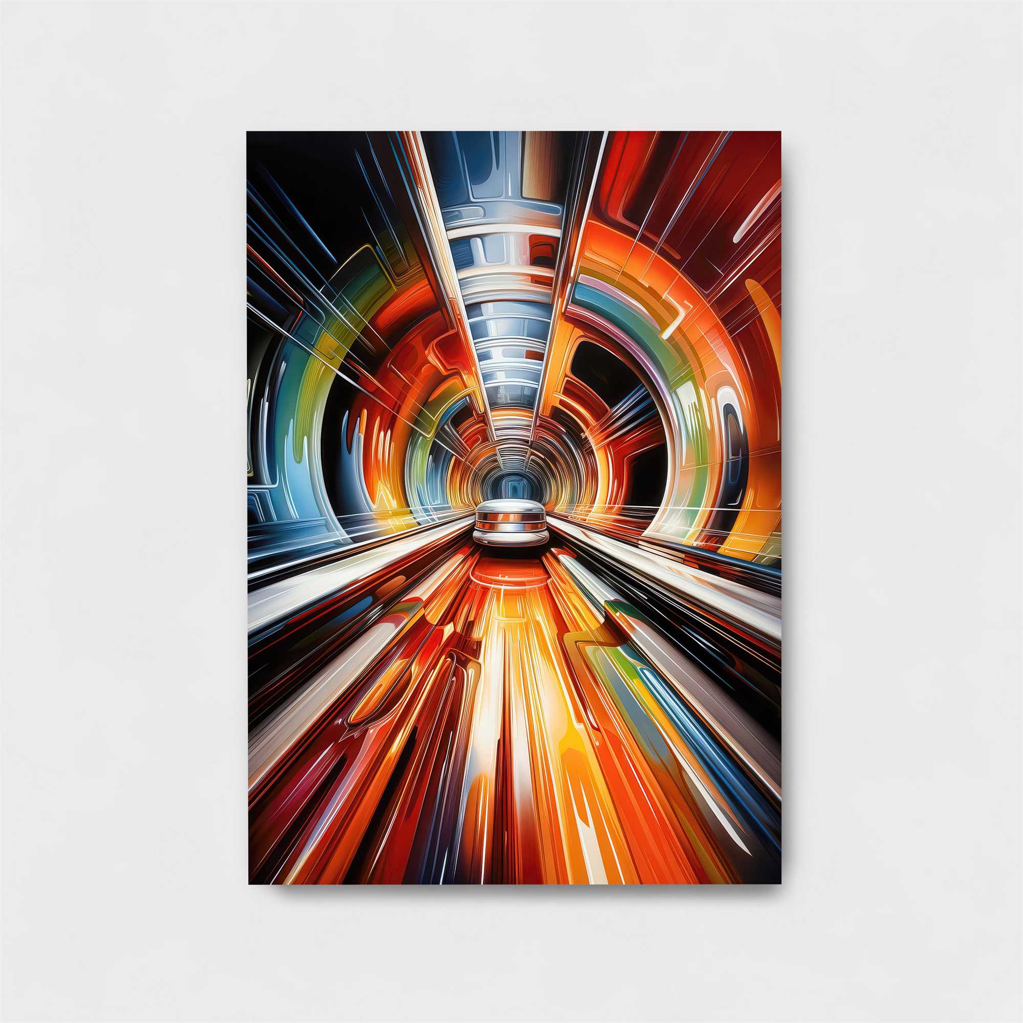 Tunnel Rush Safe Wall Magnetic / M