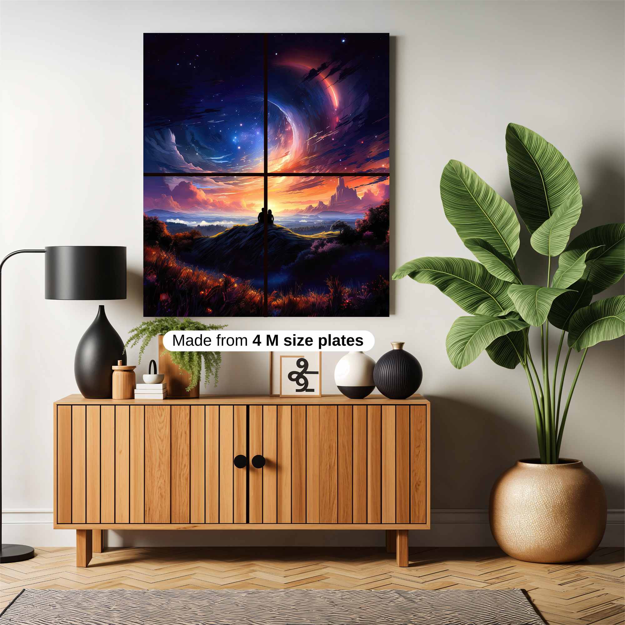 Lovers Cosmic Safe Wall Magnetic / M