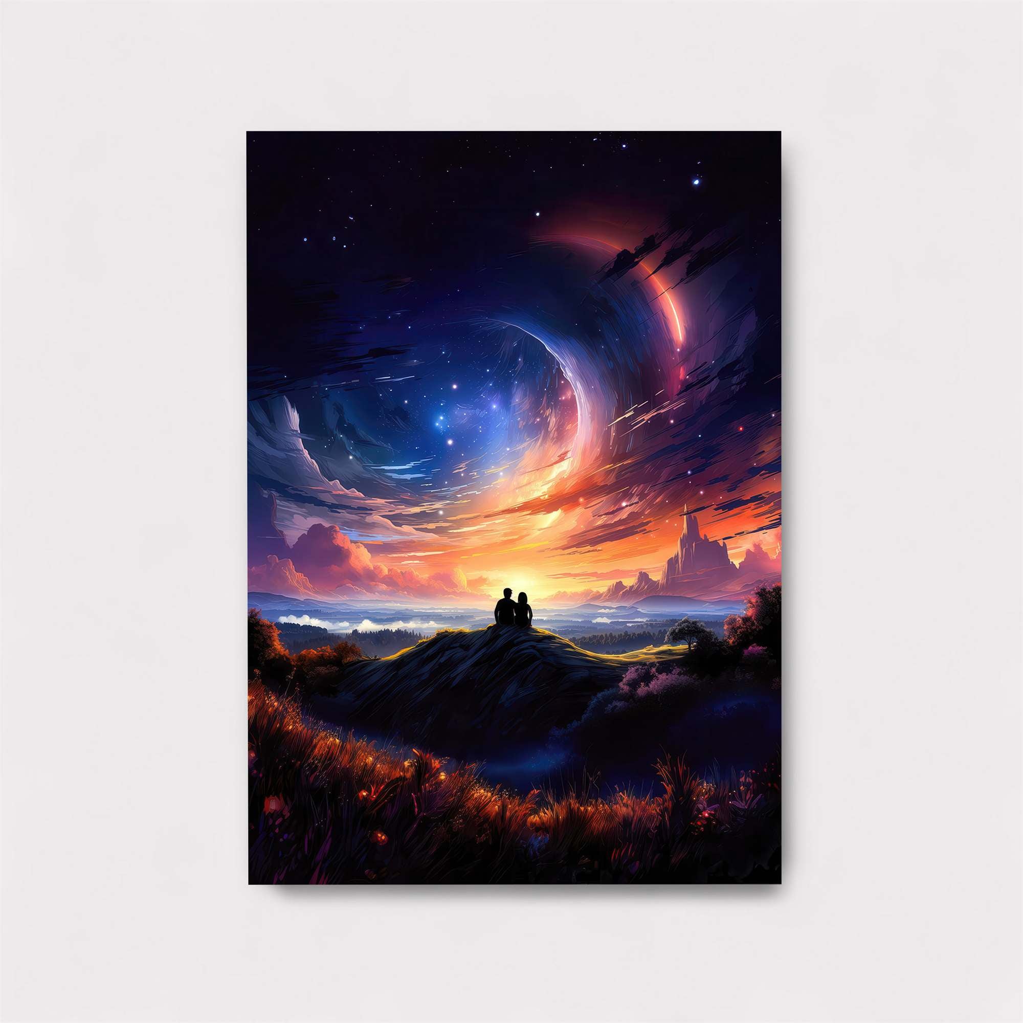 Lovers Cosmic Safe Wall Magnetic / M