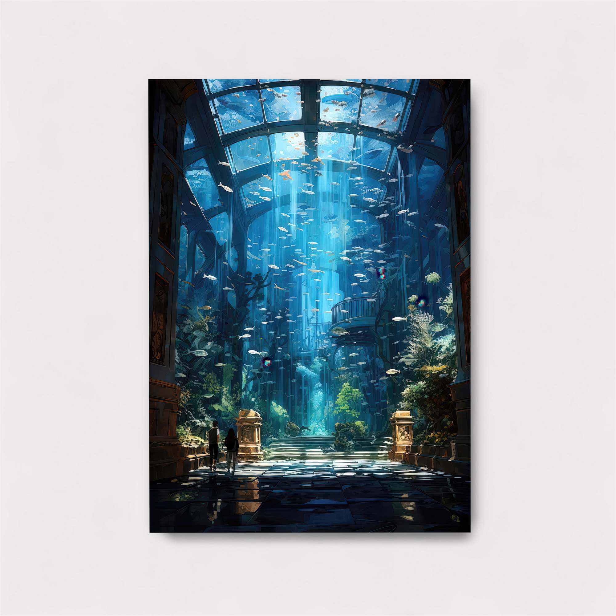 Aquatic Majesty Safe Wall Magnetic / M