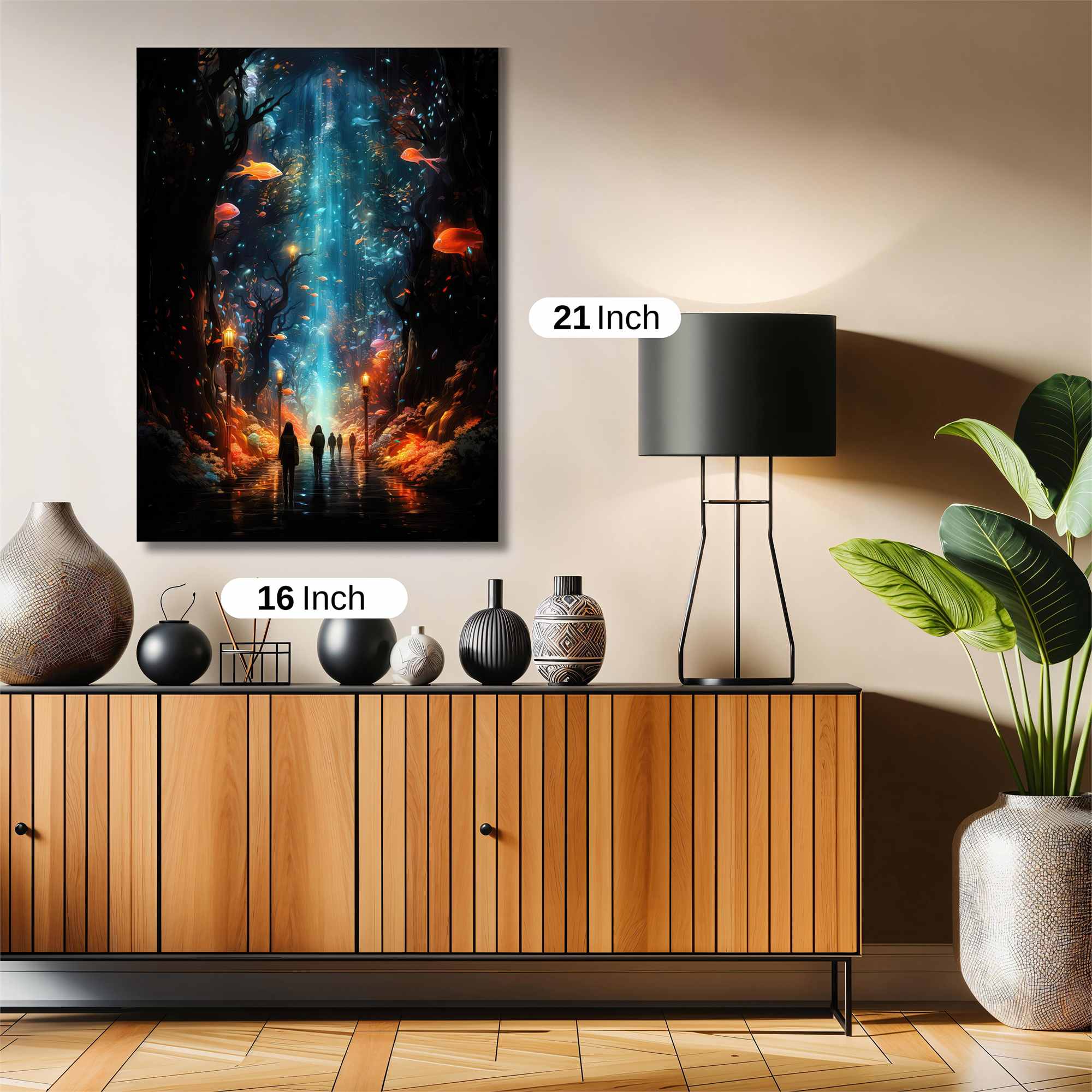 Fishlit Wonder Safe Wall Magnetic / M