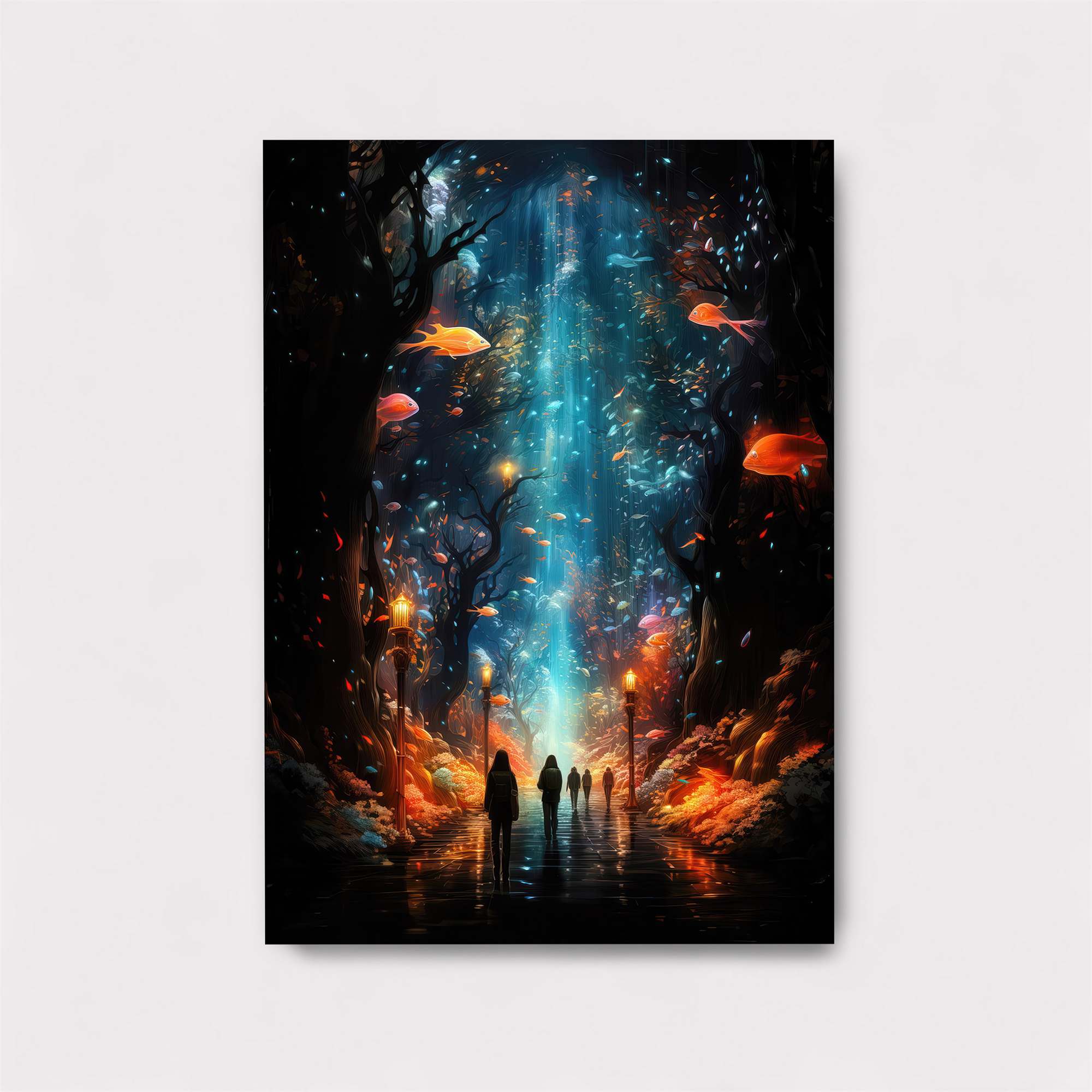 Fishlit Wonder Safe Wall Magnetic / M