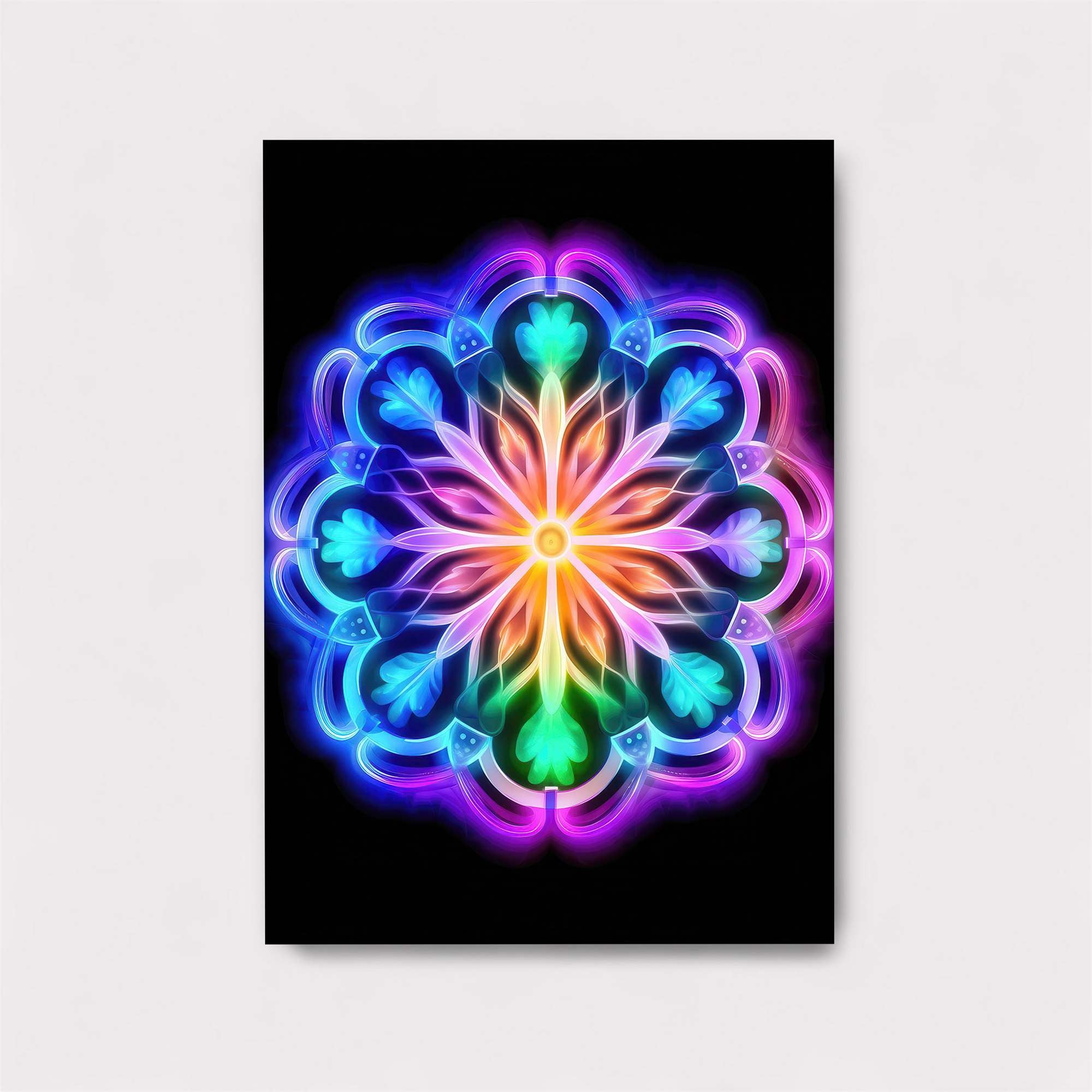 Mandala Radiance Safe Wall Magnetic / M
