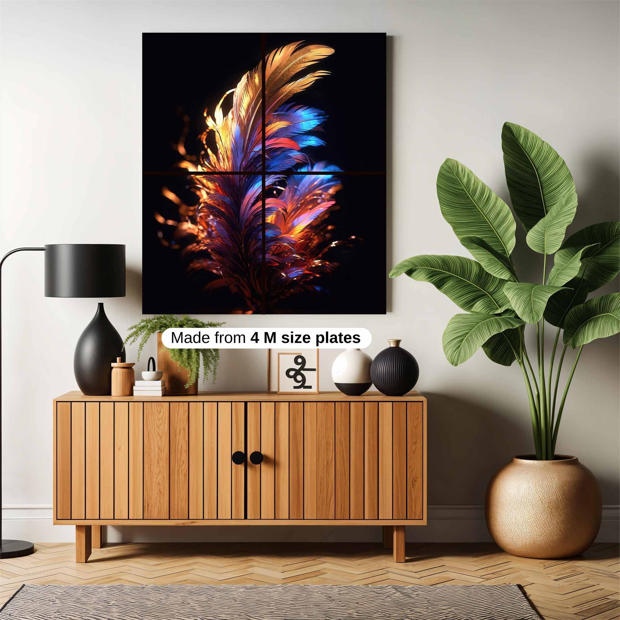 Feather Radiance Safe Wall Magnetic / M