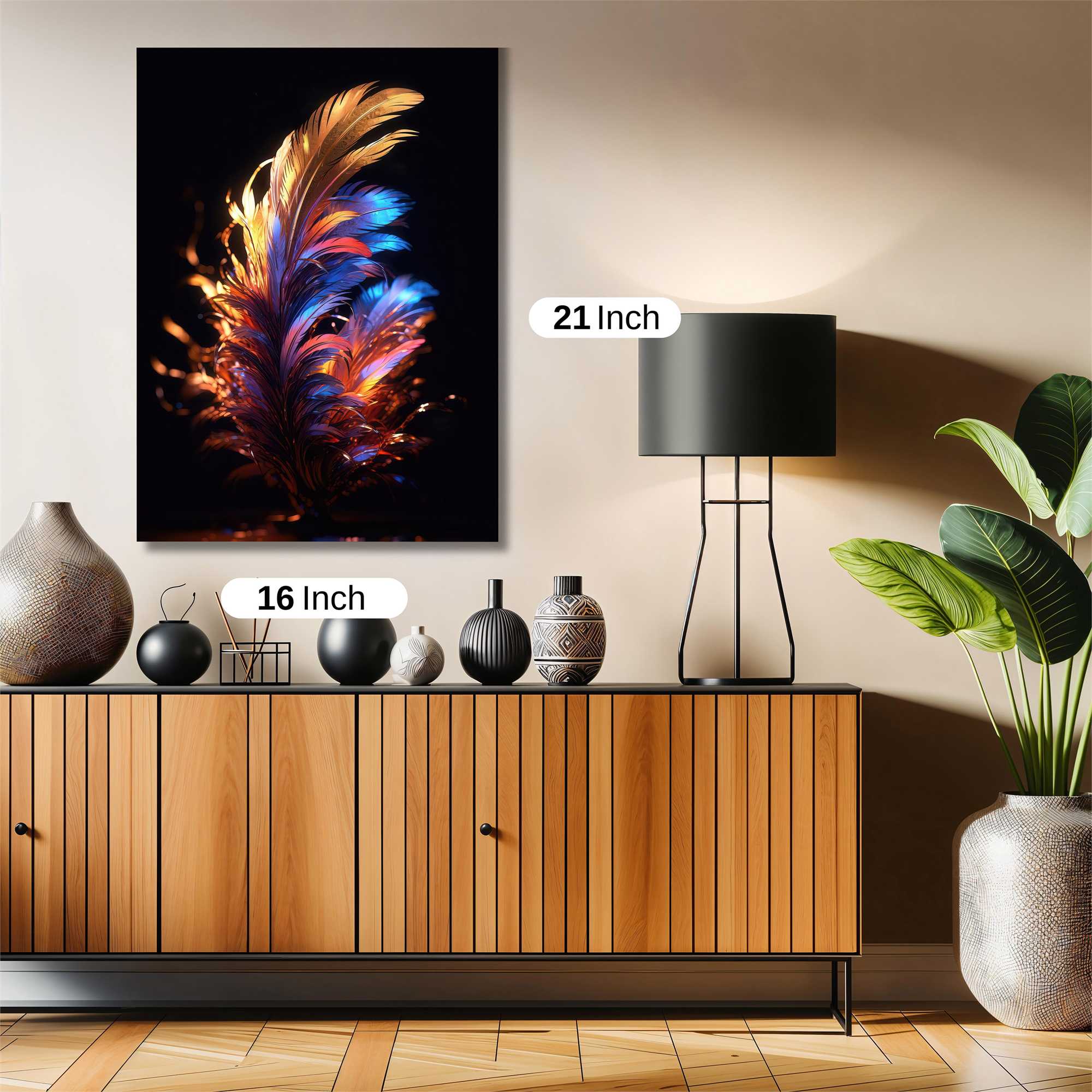 Feather Radiance Safe Wall Magnetic / M