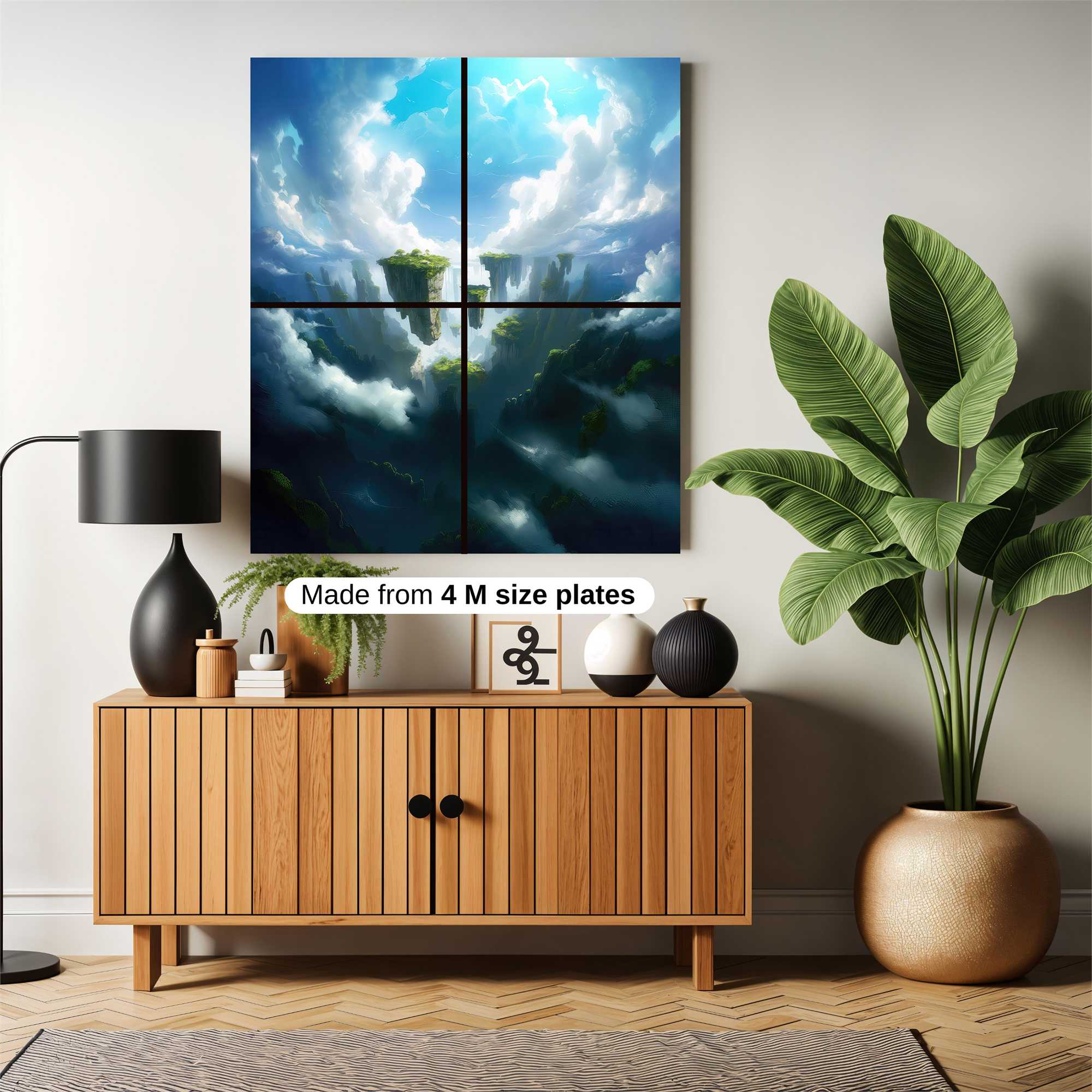 HeavenlyWhisper Safe Wall Magnetic / M