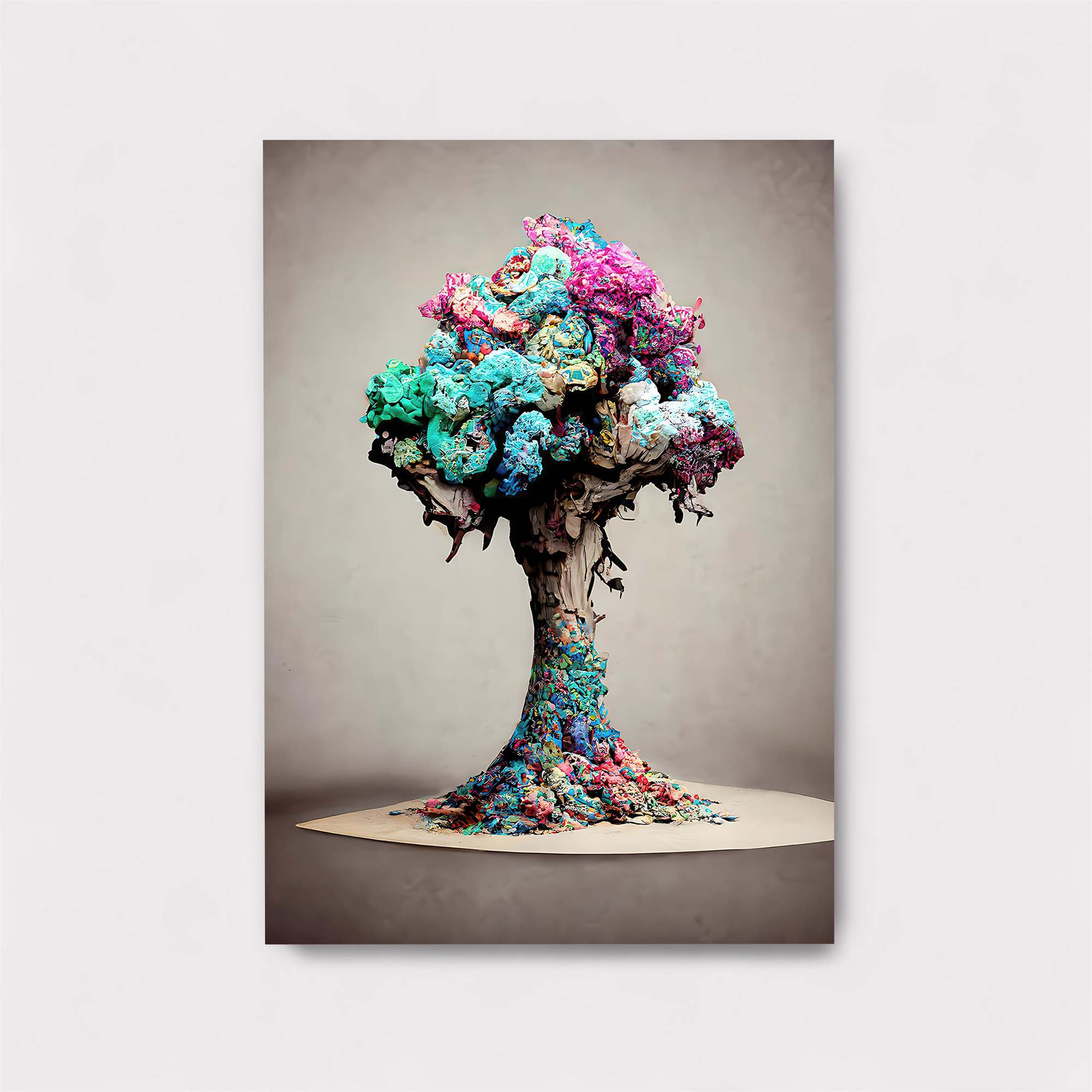 Colorful Whimsy Safe Wall Magnetic / M