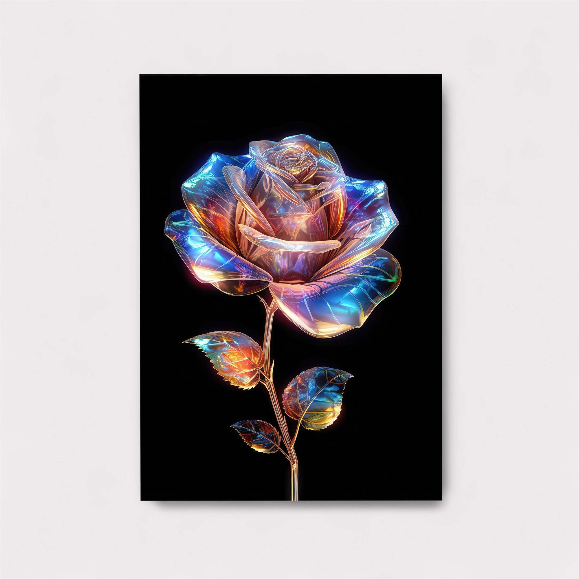 Holographic Dream Safe Wall Magnetic / M