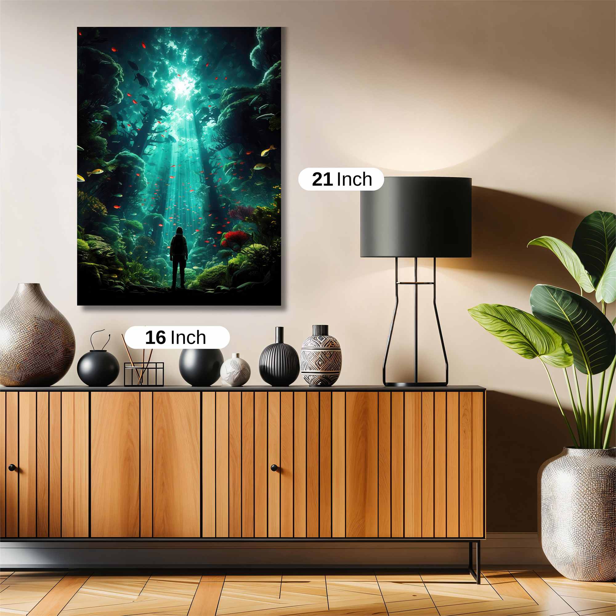 Abyss Wonder Safe Wall Magnetic / M