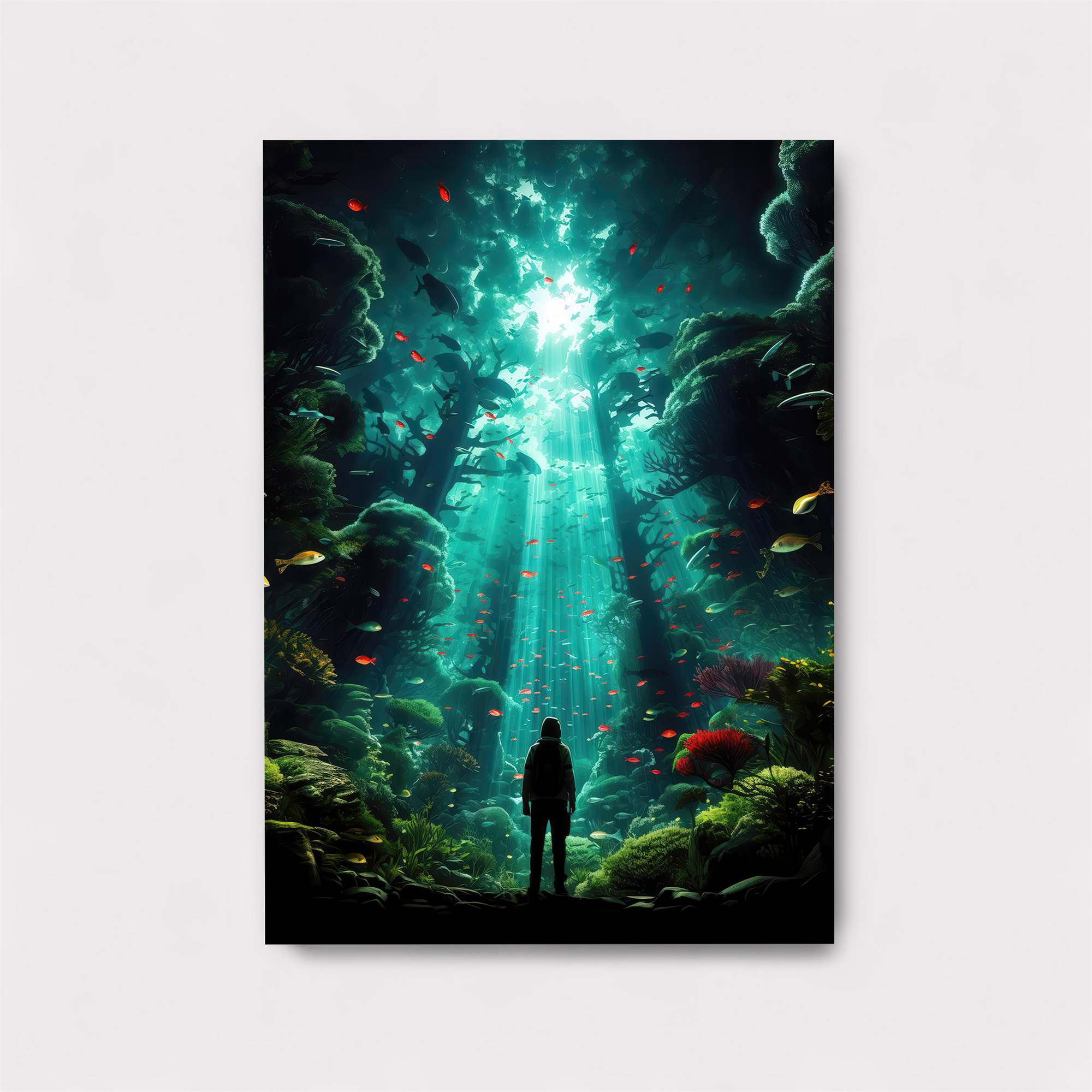 Abyss Wonder Safe Wall Magnetic / M