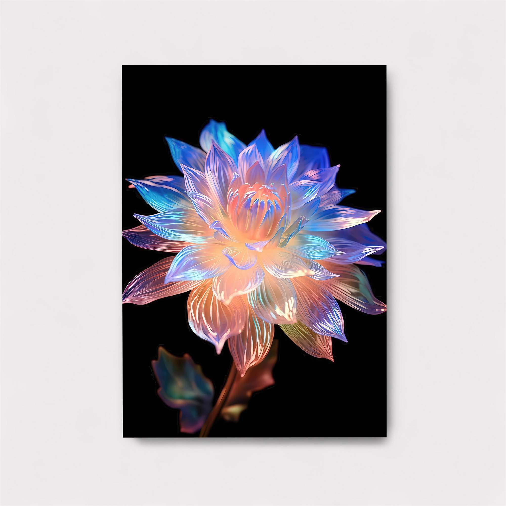 Neon Bloom Safe Wall Magnetic / M