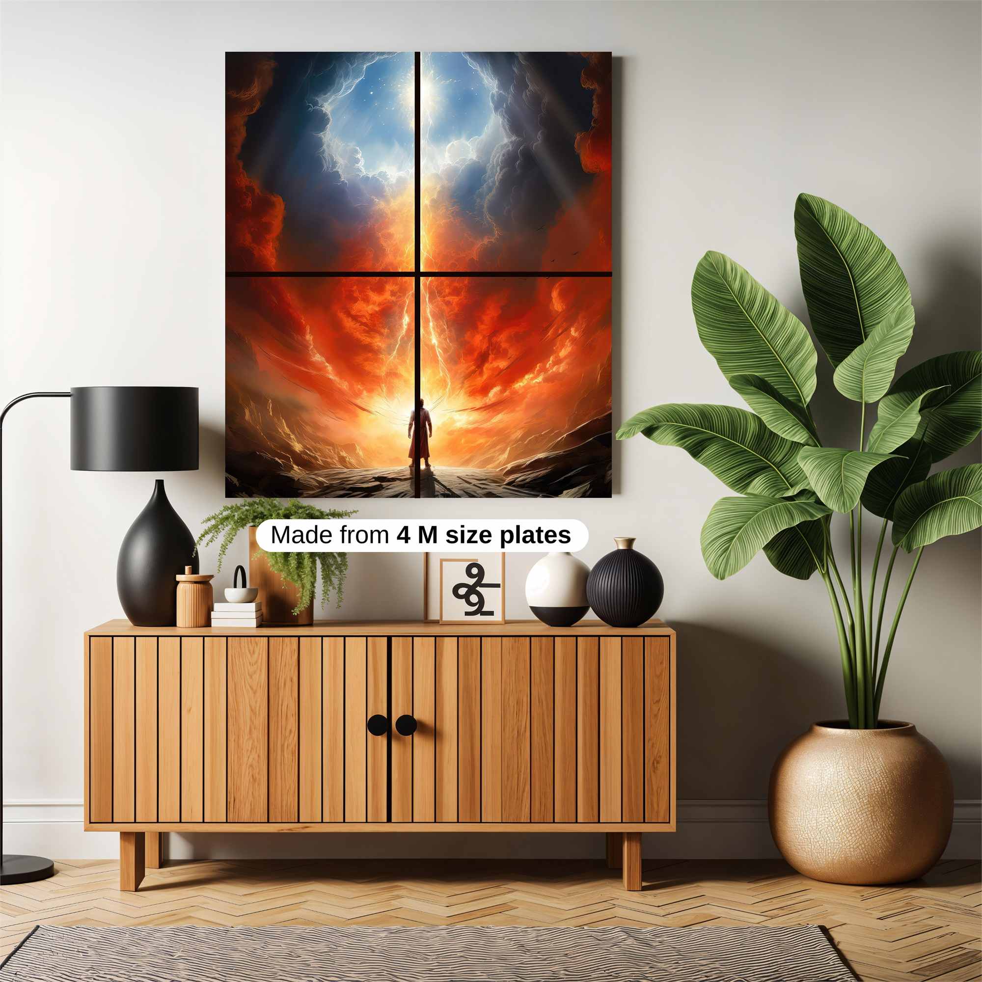 Ascension Radiant Safe Wall Magnetic / M