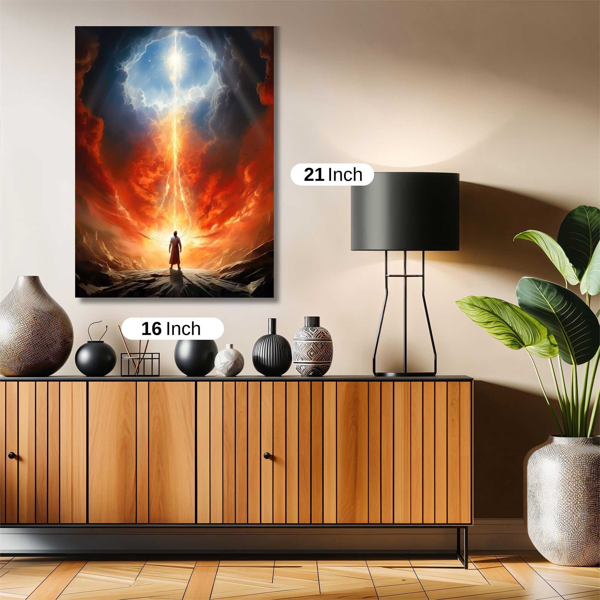 Ascension Radiant Safe Wall Magnetic / M