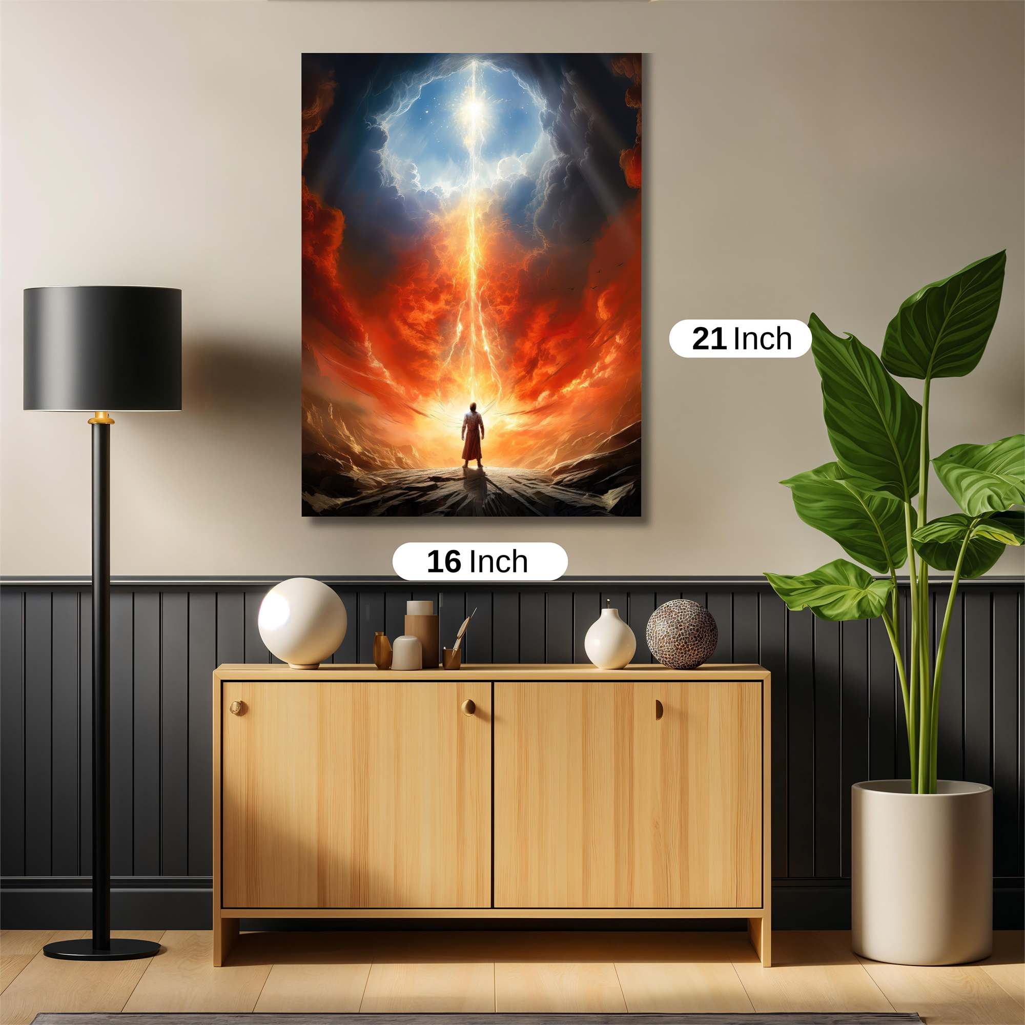 Ascension Radiant Safe Wall Magnetic / M