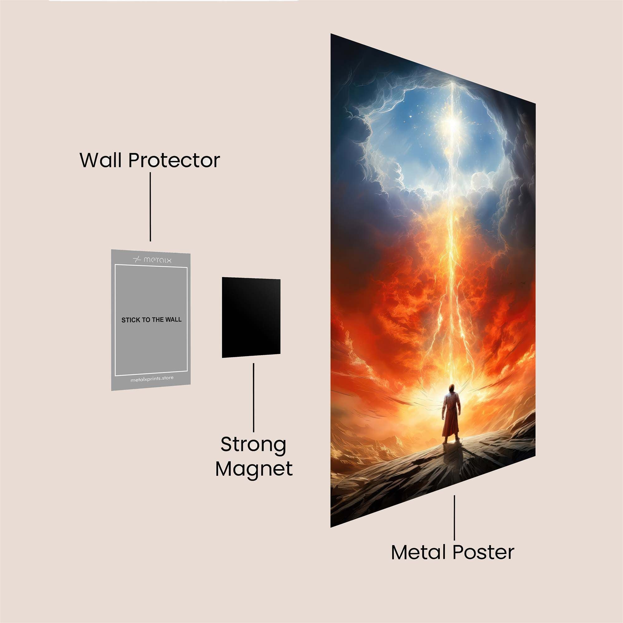 Ascension Radiant Safe Wall Magnetic / M