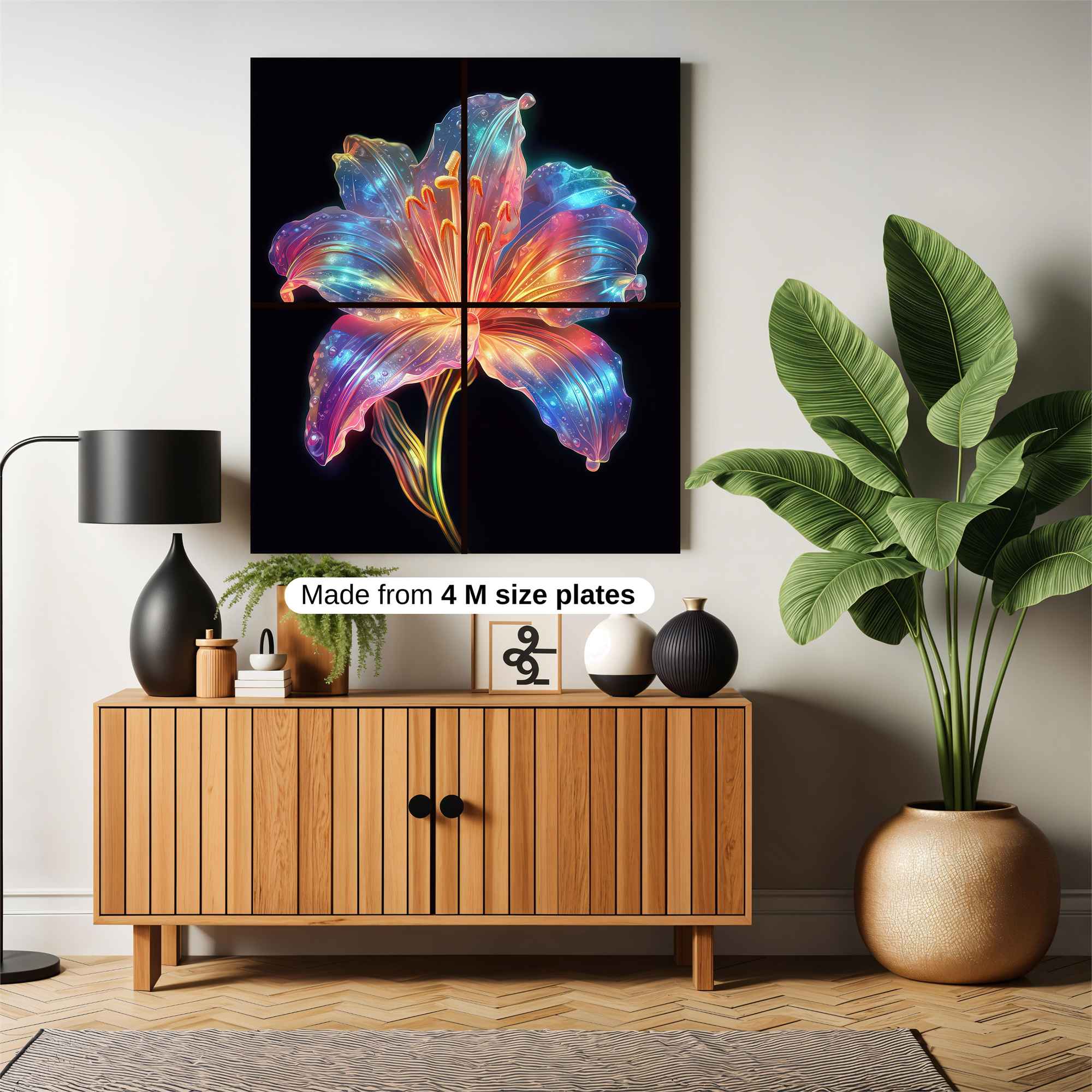 Lily Luminescence Safe Wall Magnetic / M