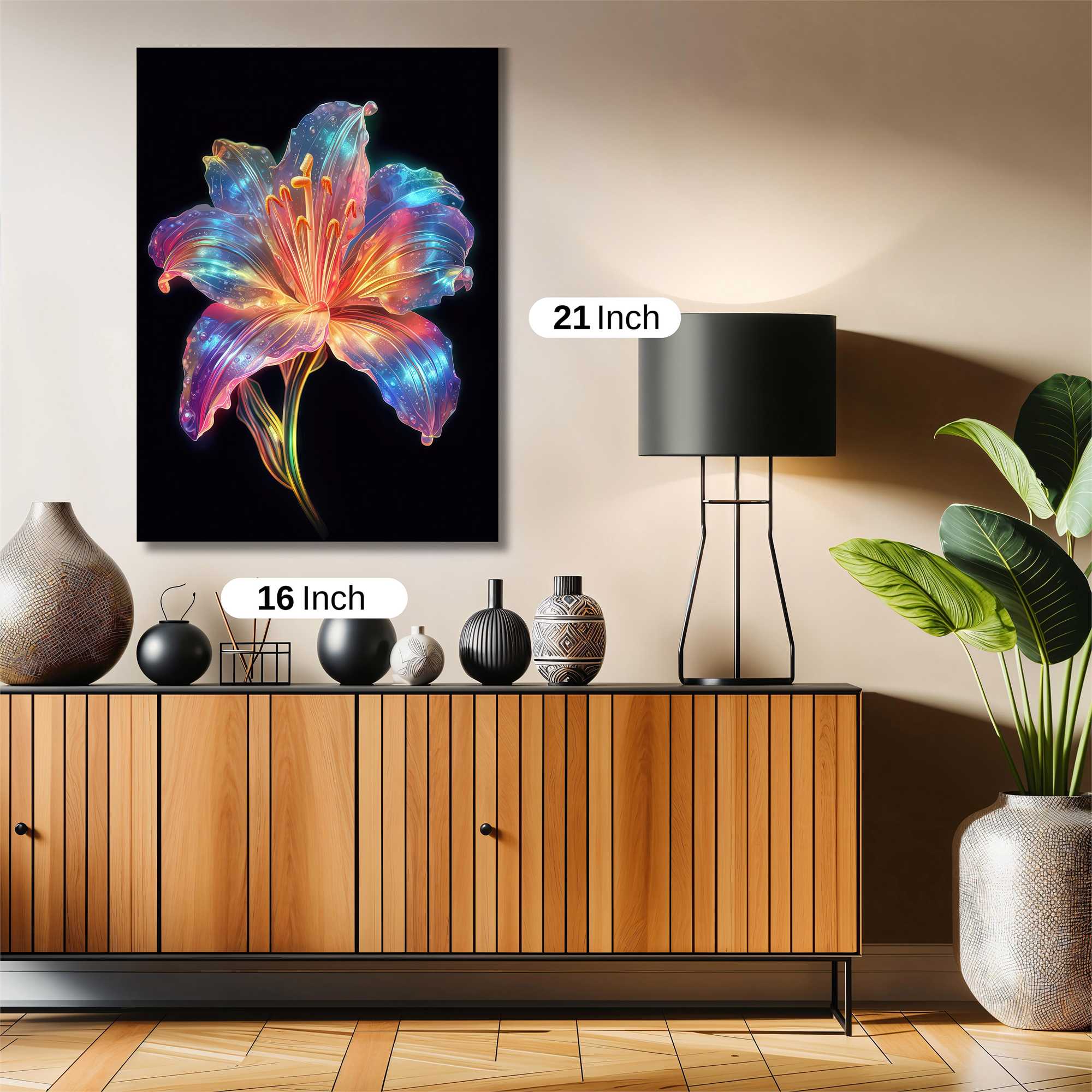 Lily Luminescence Safe Wall Magnetic / M
