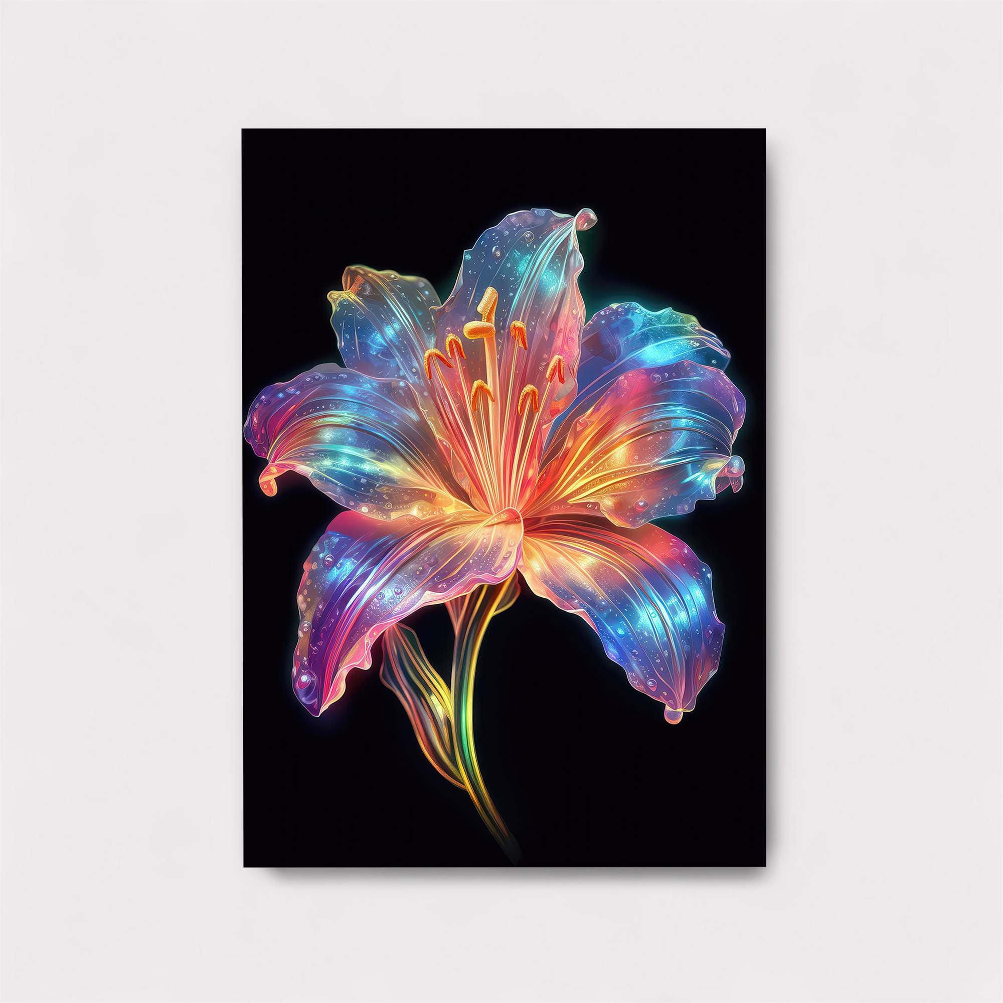 Lily Luminescence Safe Wall Magnetic / M