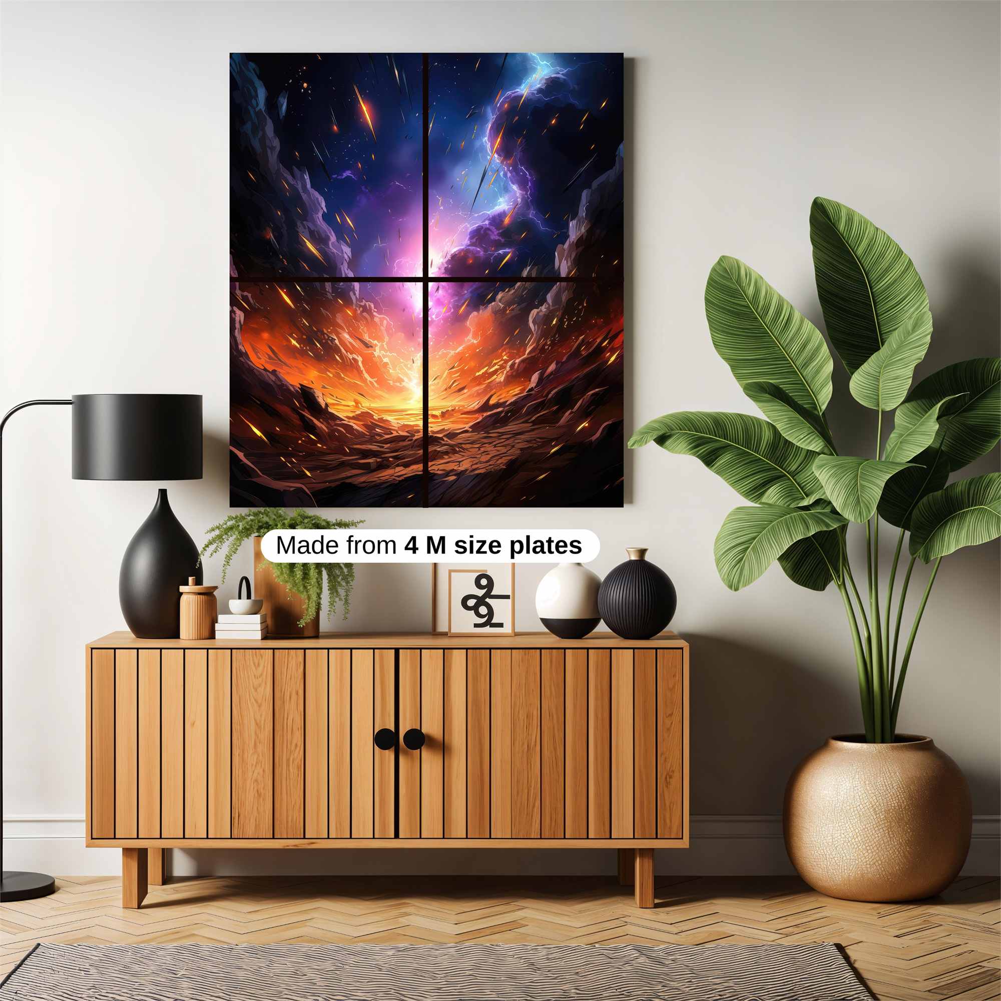 Cosmic Rapture Safe Wall Magnetic / M