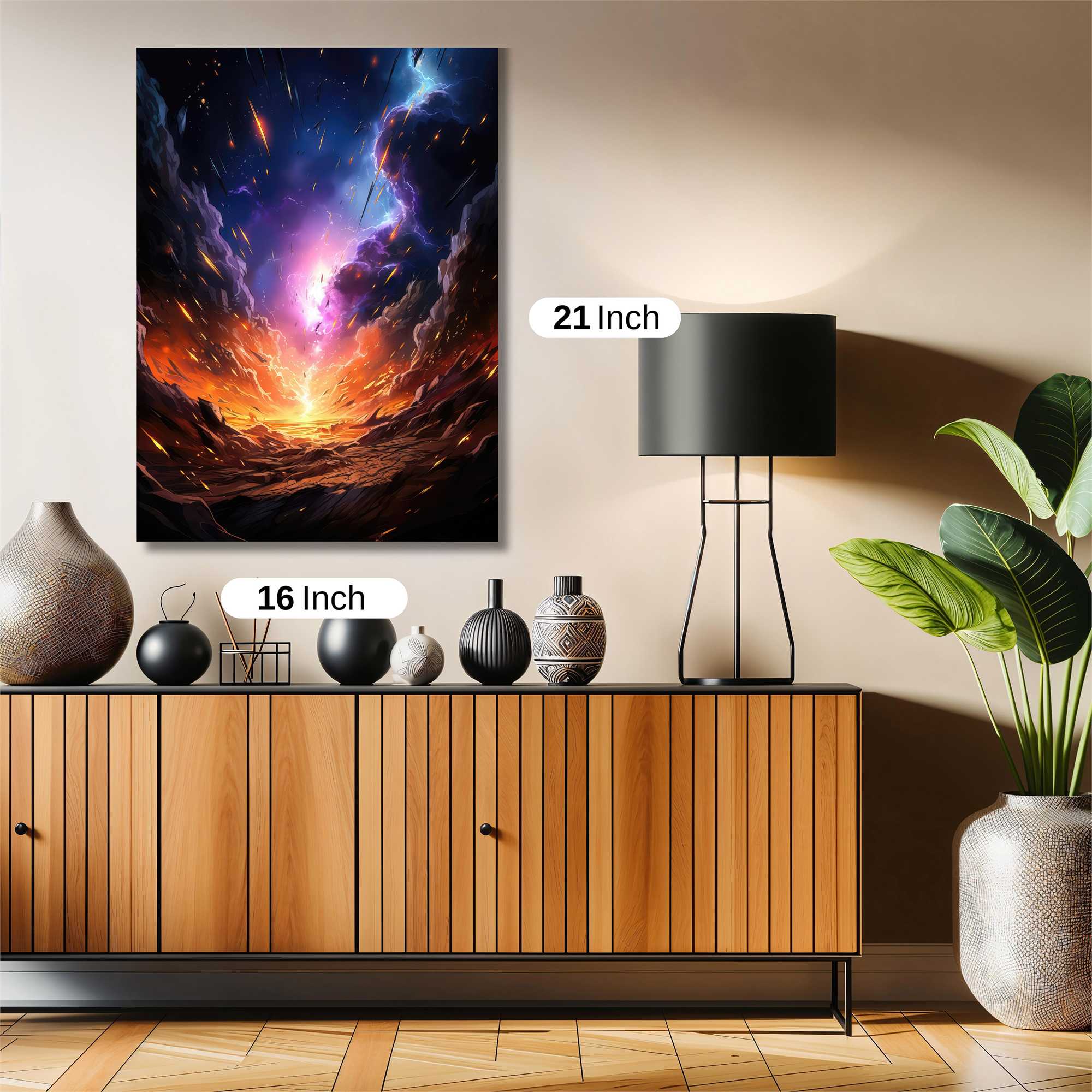 Cosmic Rapture Safe Wall Magnetic / M