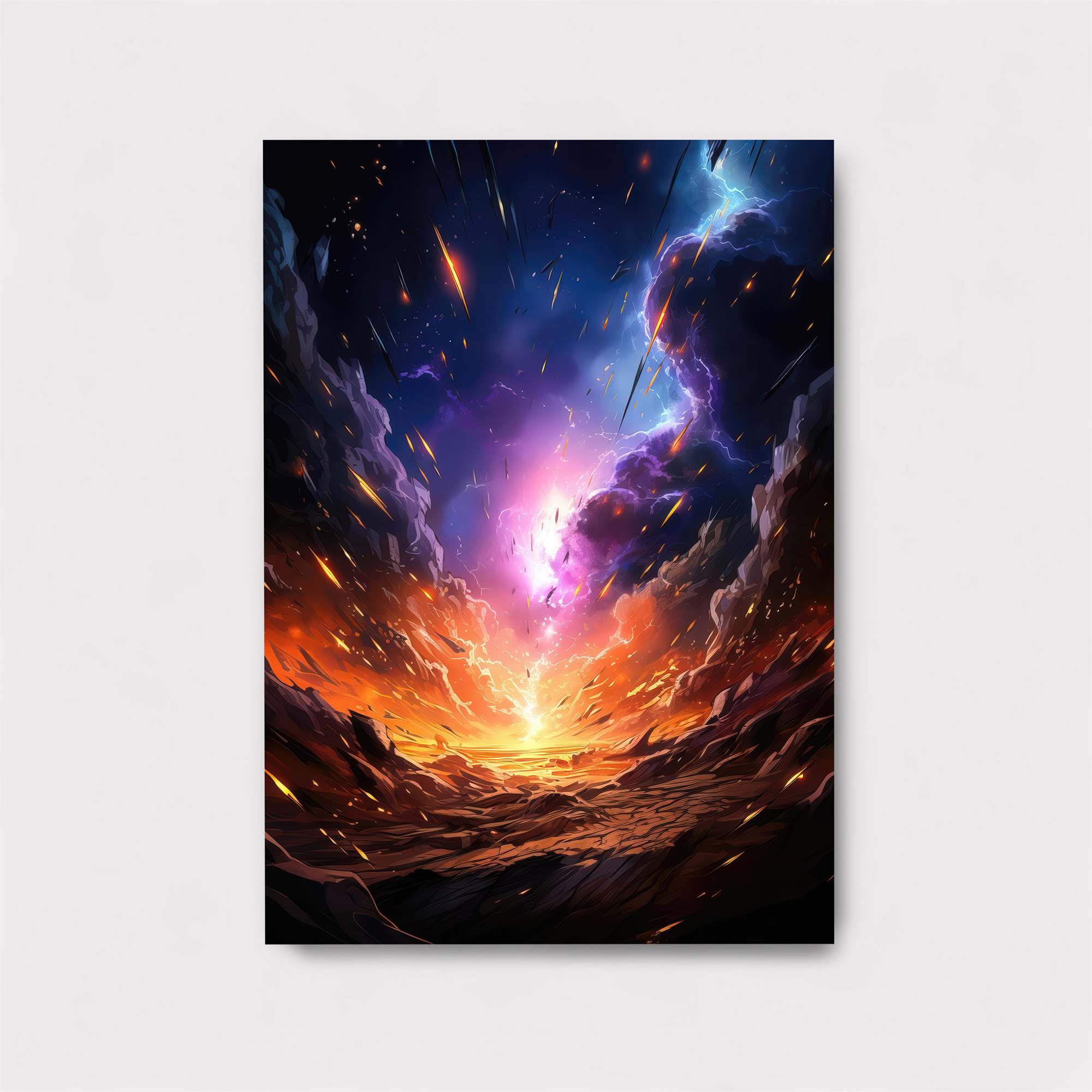 Cosmic Rapture Safe Wall Magnetic / M